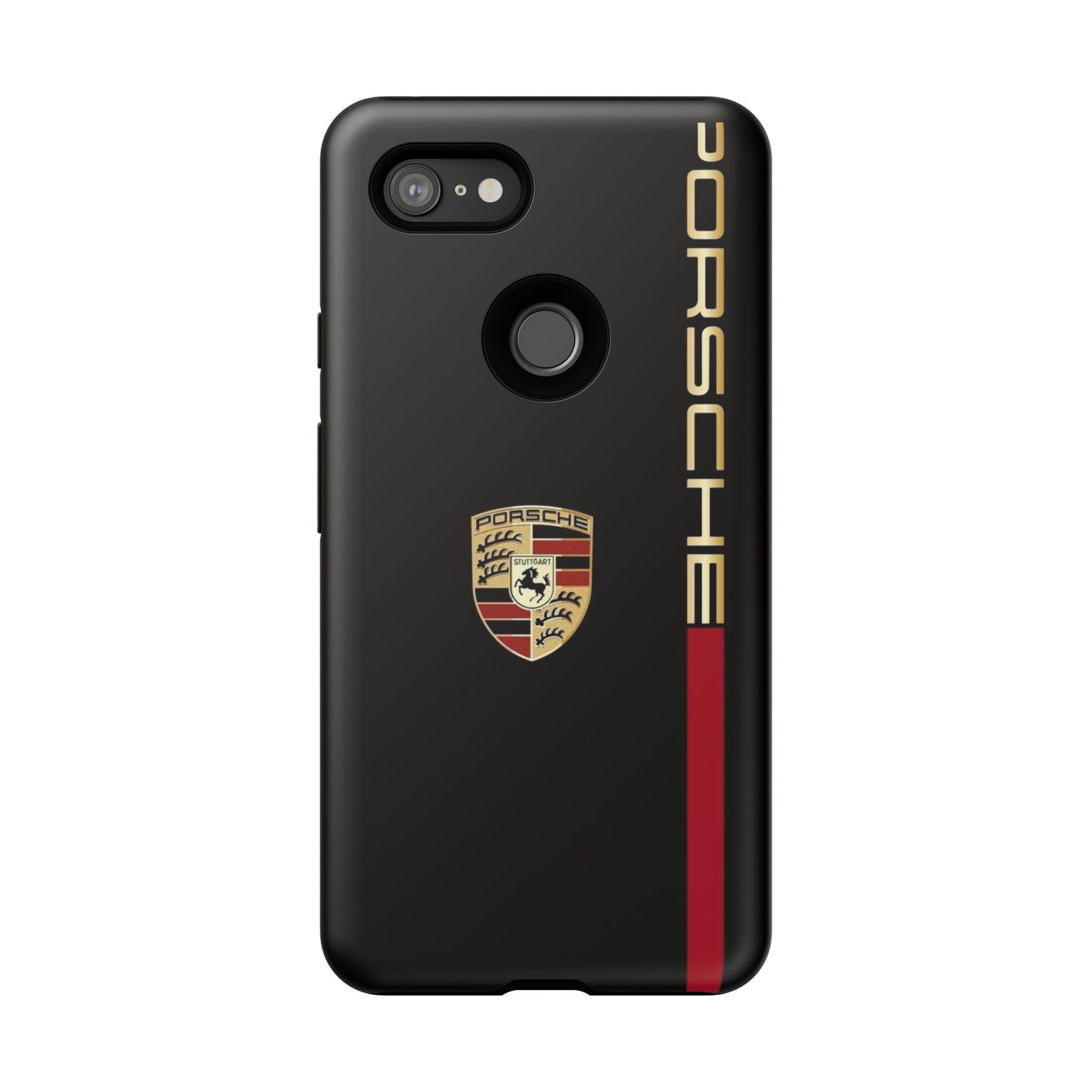 Porsche Tough Phone Case, Durable Car Lover Accessory, Protective Cover, Gift for Auto Enthusiasts, Racing Themed Phone Accessory