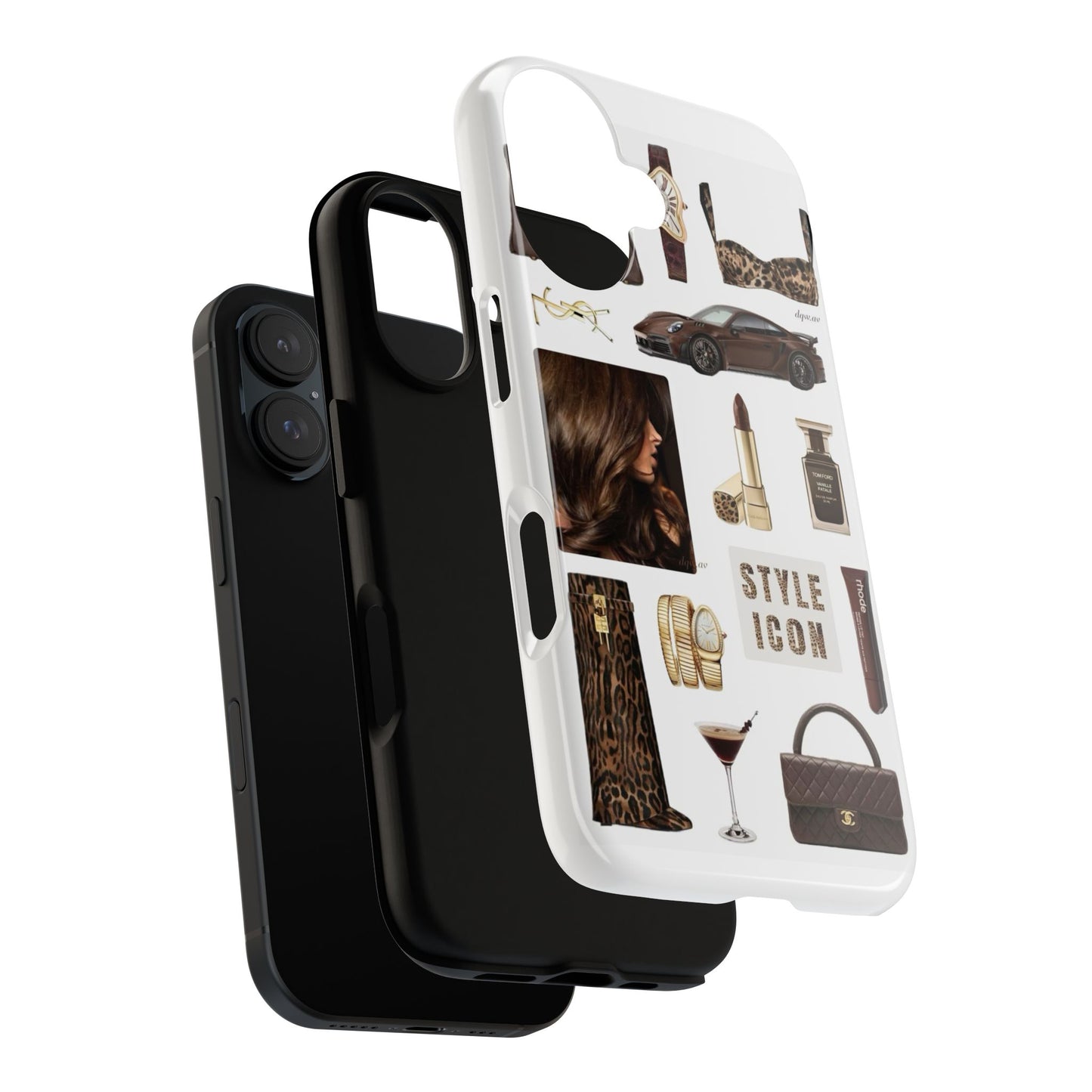 Stylish Phone Case for Fashion Lovers, Chic Gift for Her, Trendy Protective Cover, Perfect for Birthday or Holiday