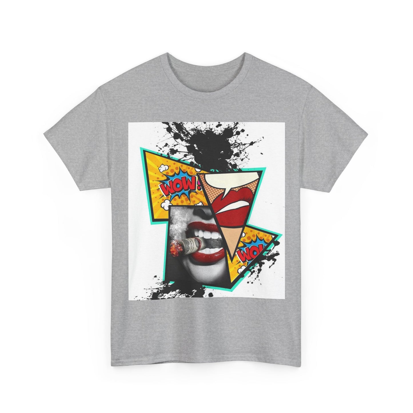 Unisex Heavy Cotton Tee