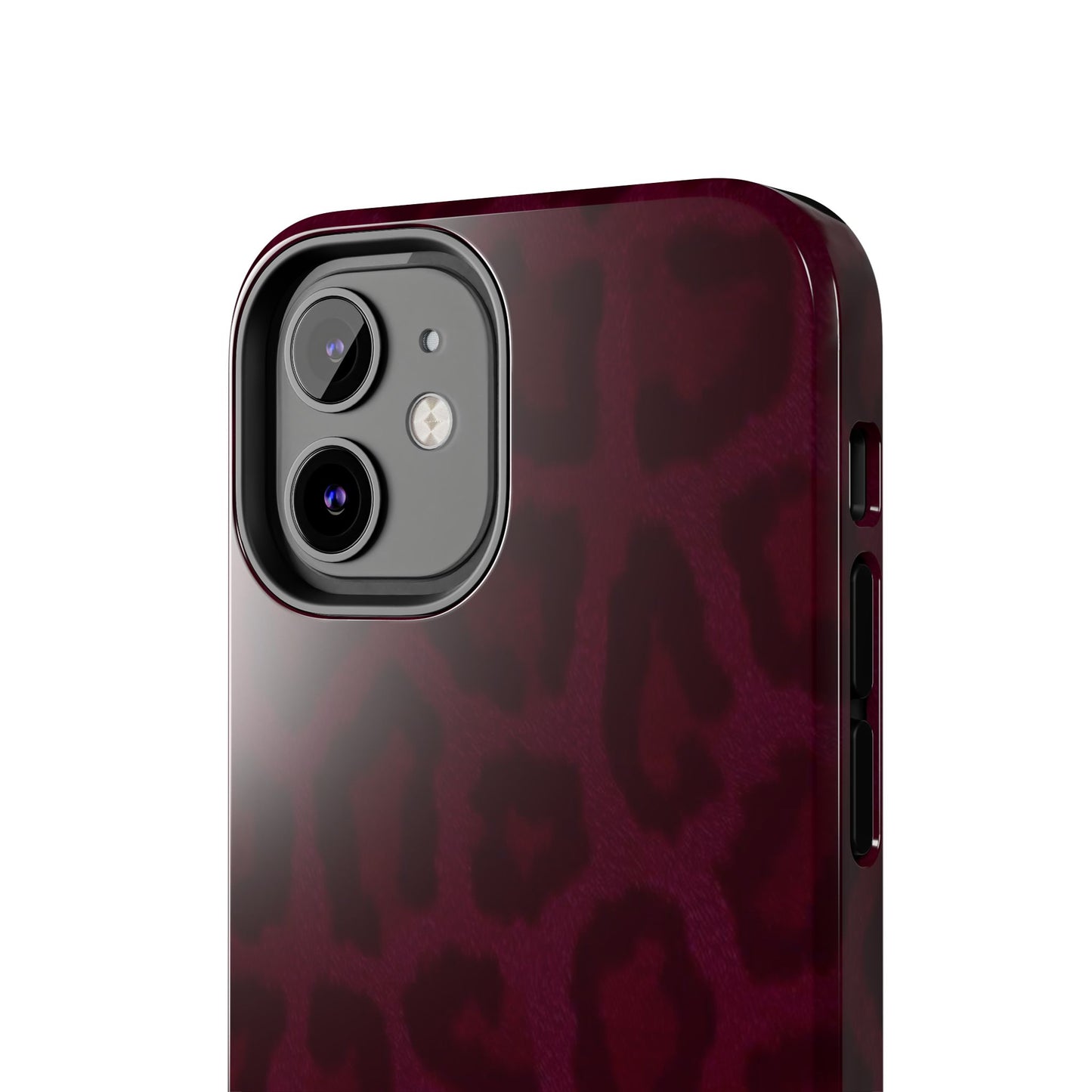 Chic Leopard Print Tough Phone Cases - Stylish Protection for Your Device