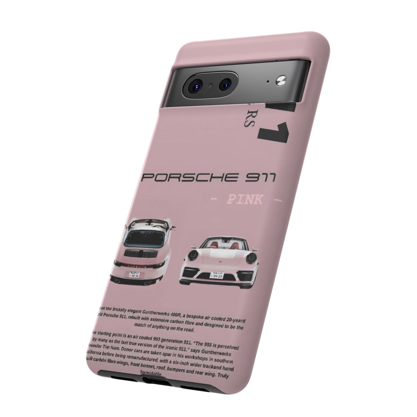 Porsche 911 Phone Case | Tough Cases for Car Lovers, Stylish Protection, Gift for Him/Her, Automotive Enthusiast