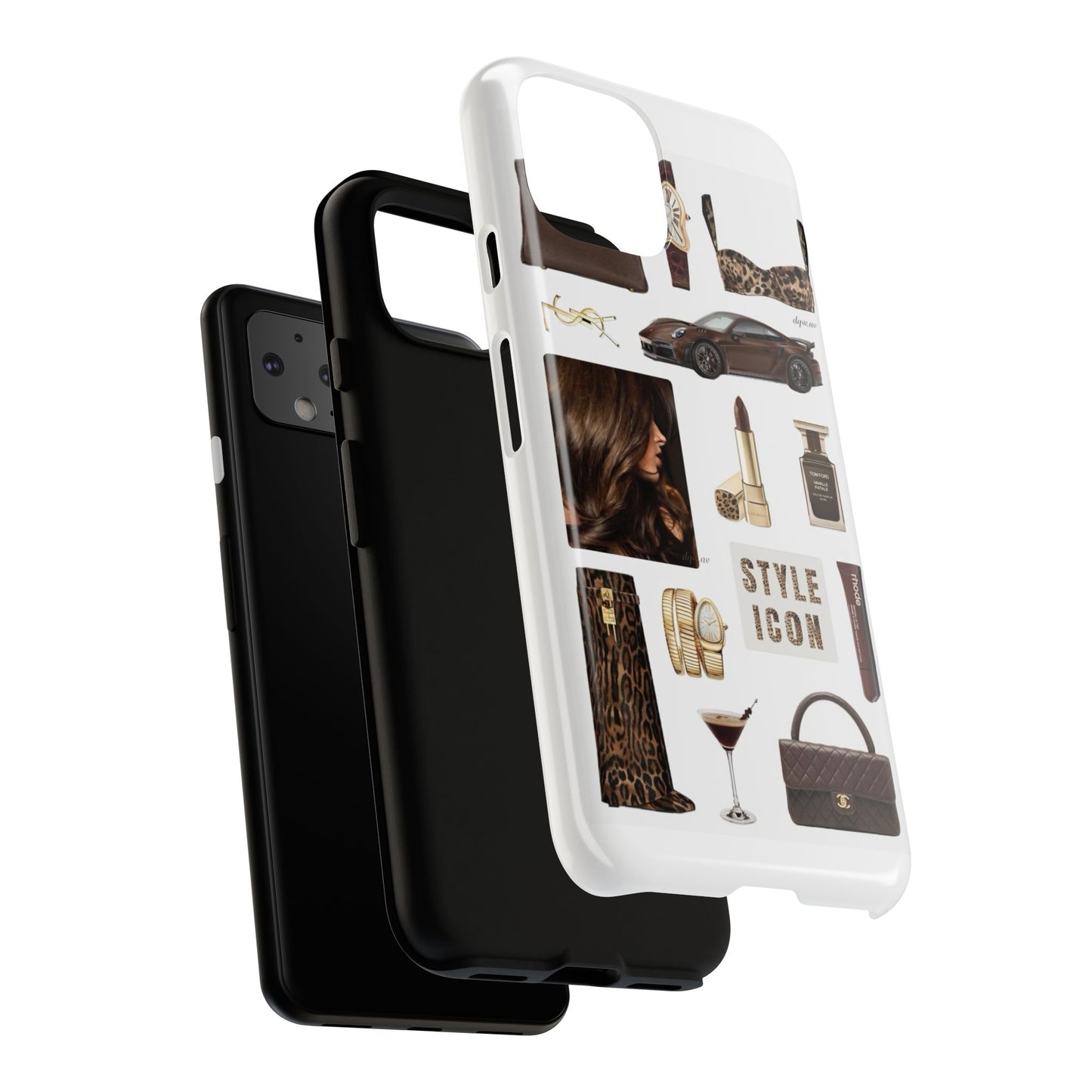 Stylish Phone Case for Fashion Lovers, Chic Gift for Her, Trendy Protective Cover, Perfect for Birthday or Holiday