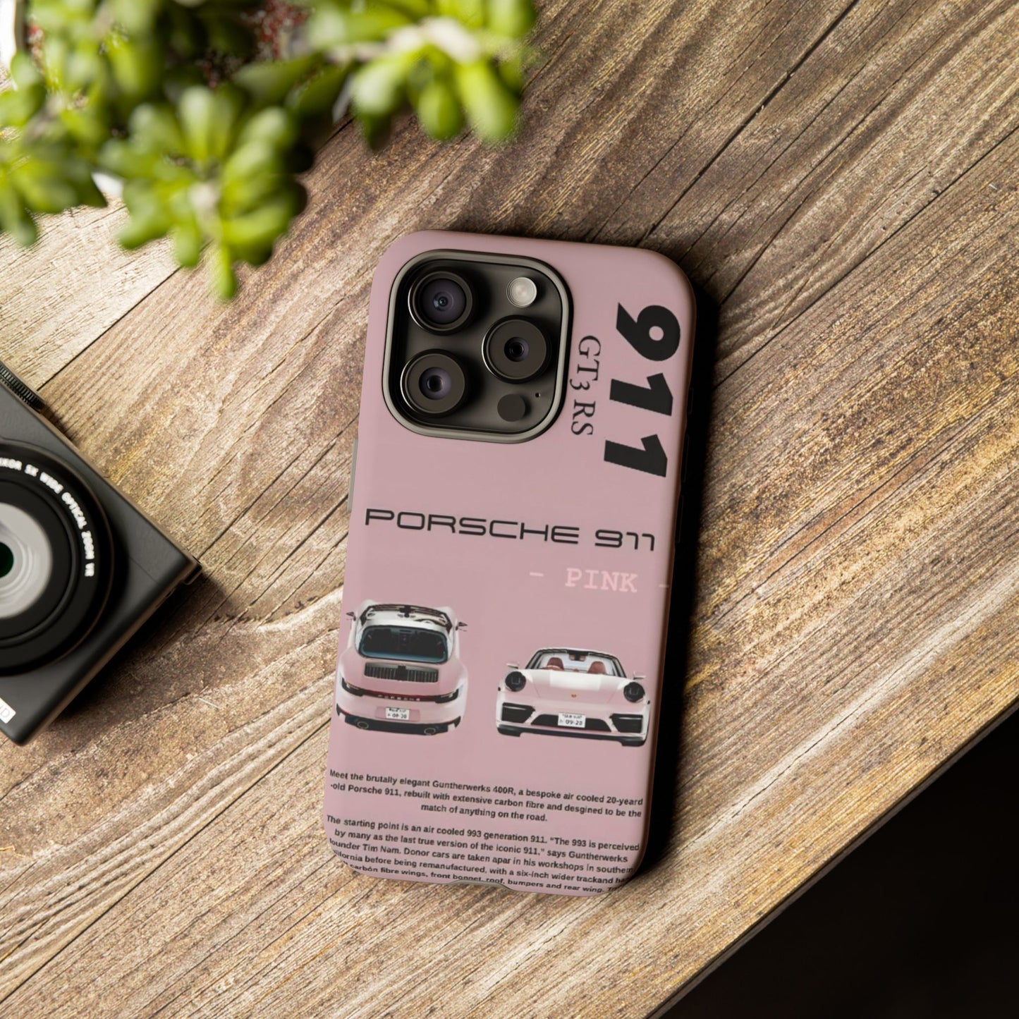 Porsche 911 Phone Case | Tough Cases for Car Lovers, Stylish Protection, Gift for Him/Her, Automotive Enthusiast