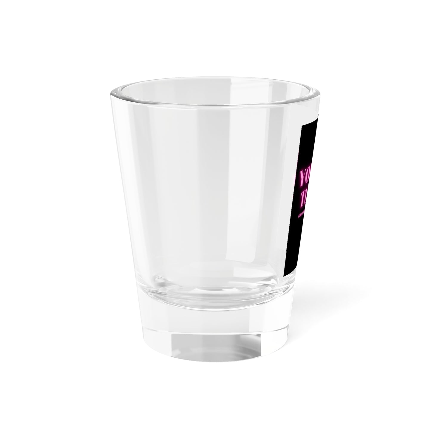 Playful Young N Turnt Shot Glass - Party Essential, Fun Gift for Birthdays, Celebrations, and Include in Drinkware Collection
