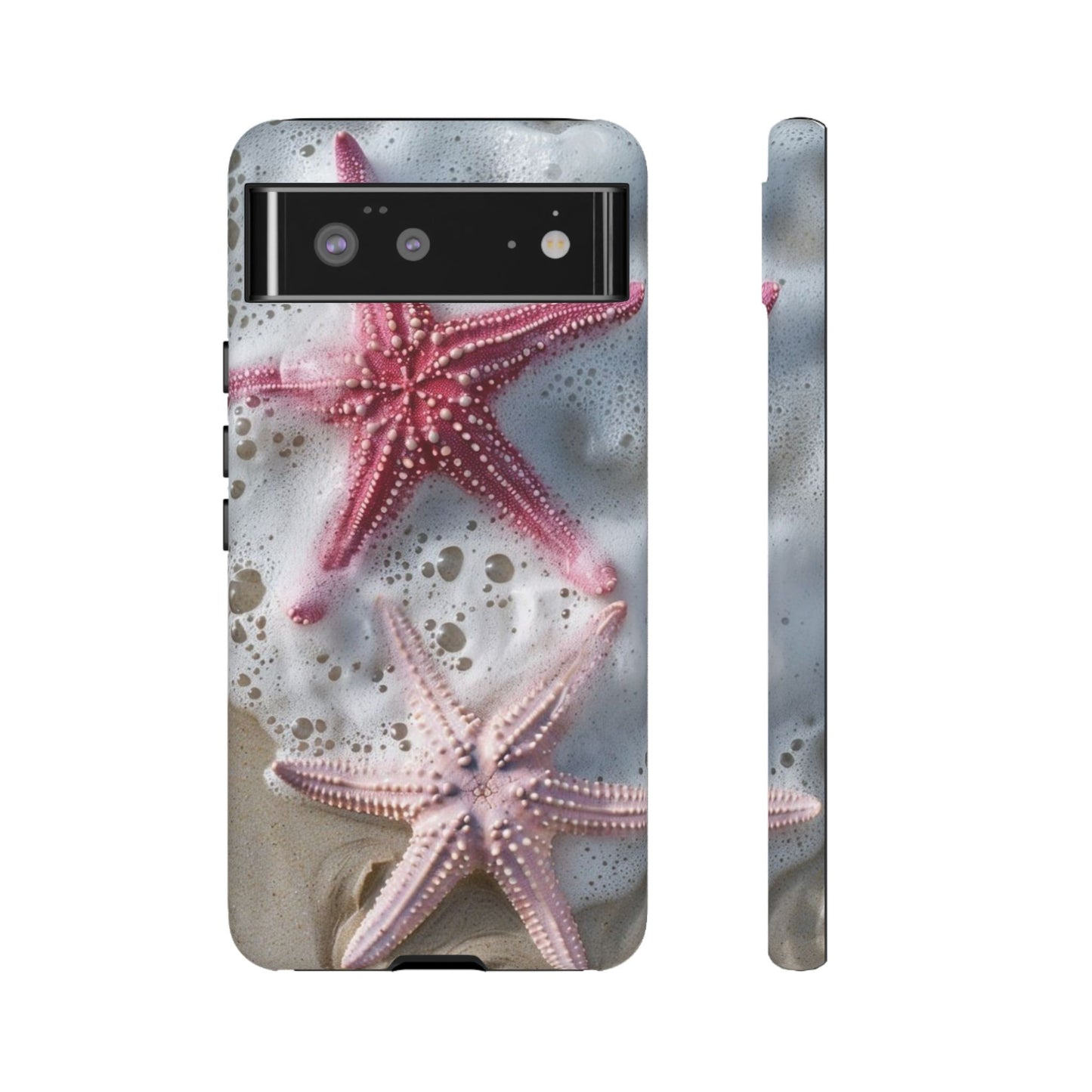 Phone Case Starfish Ocean Inspired Tough Case