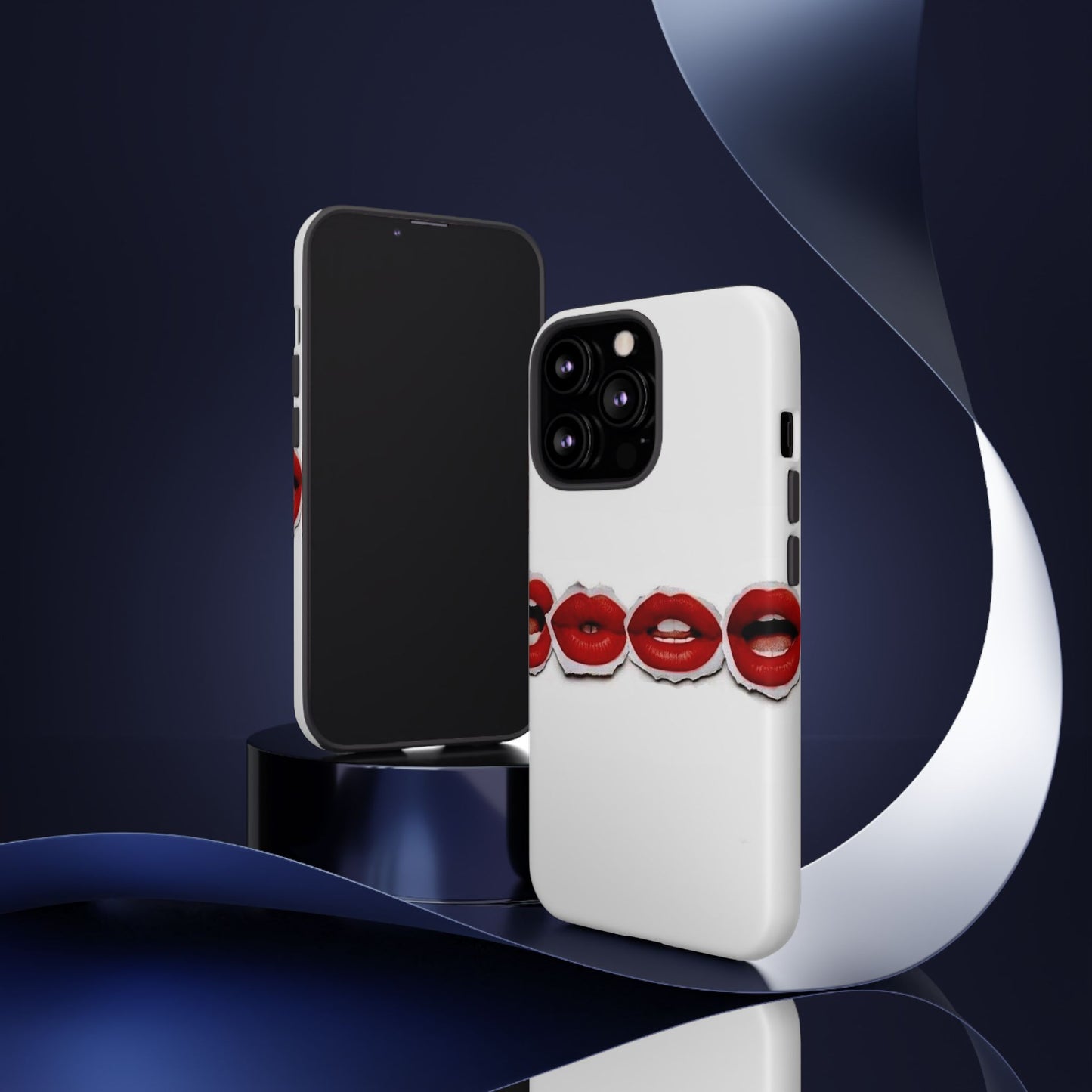 Kiss Lip Phone Case - Tough Protective Cover for Stylish Expression