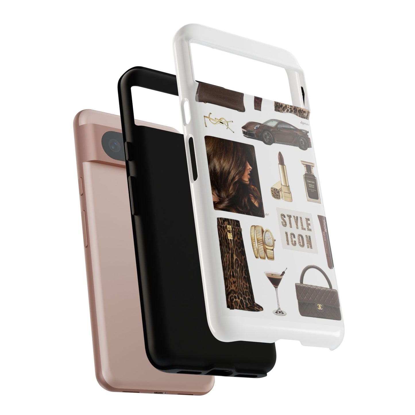 Stylish Phone Case for Fashion Lovers, Chic Gift for Her, Trendy Protective Cover, Perfect for Birthday or Holiday