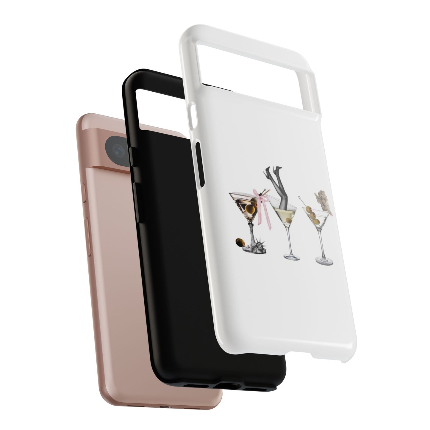 Funny Cocktail Phone Case - Tough Cases for Drink Lovers