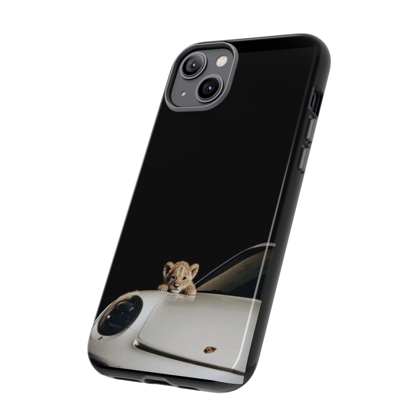 Wildlife-Inspired Phone Case with Lion Cub, Perfect Gift for Animal Lovers, Unique Phone Accessory for Car Enthusiasts, Stylish [...]