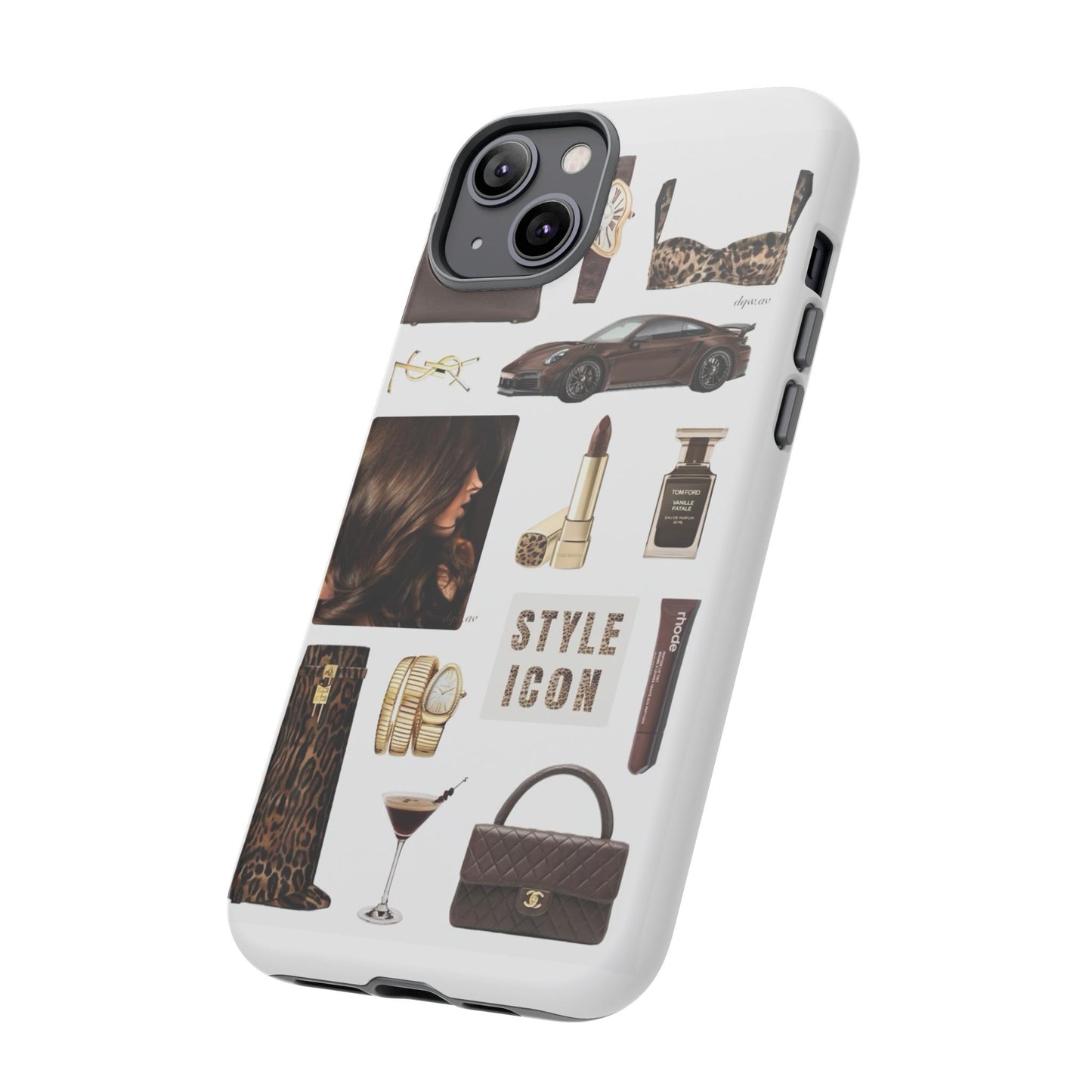 Stylish Phone Case for Fashion Lovers, Chic Gift for Her, Trendy Protective Cover, Perfect for Birthday or Holiday