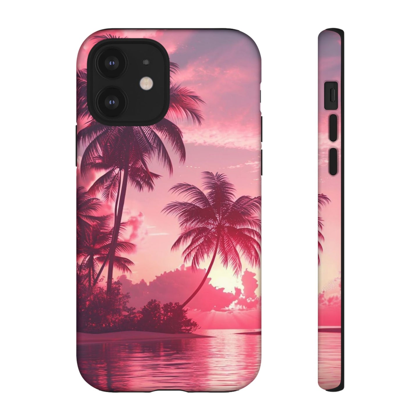 Tropical Sunset Phone Case - Tough & Stylish