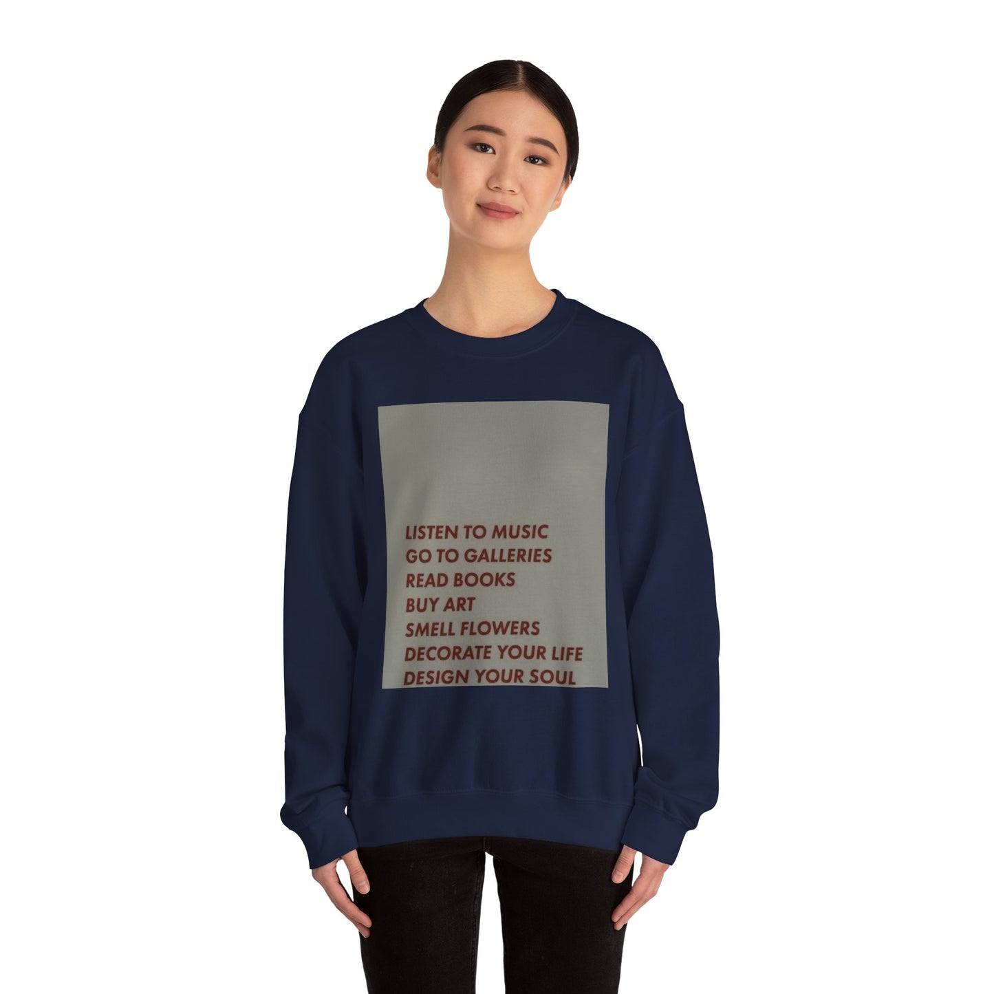 Unisex Heavy Blend Crewneck Sweatshirt