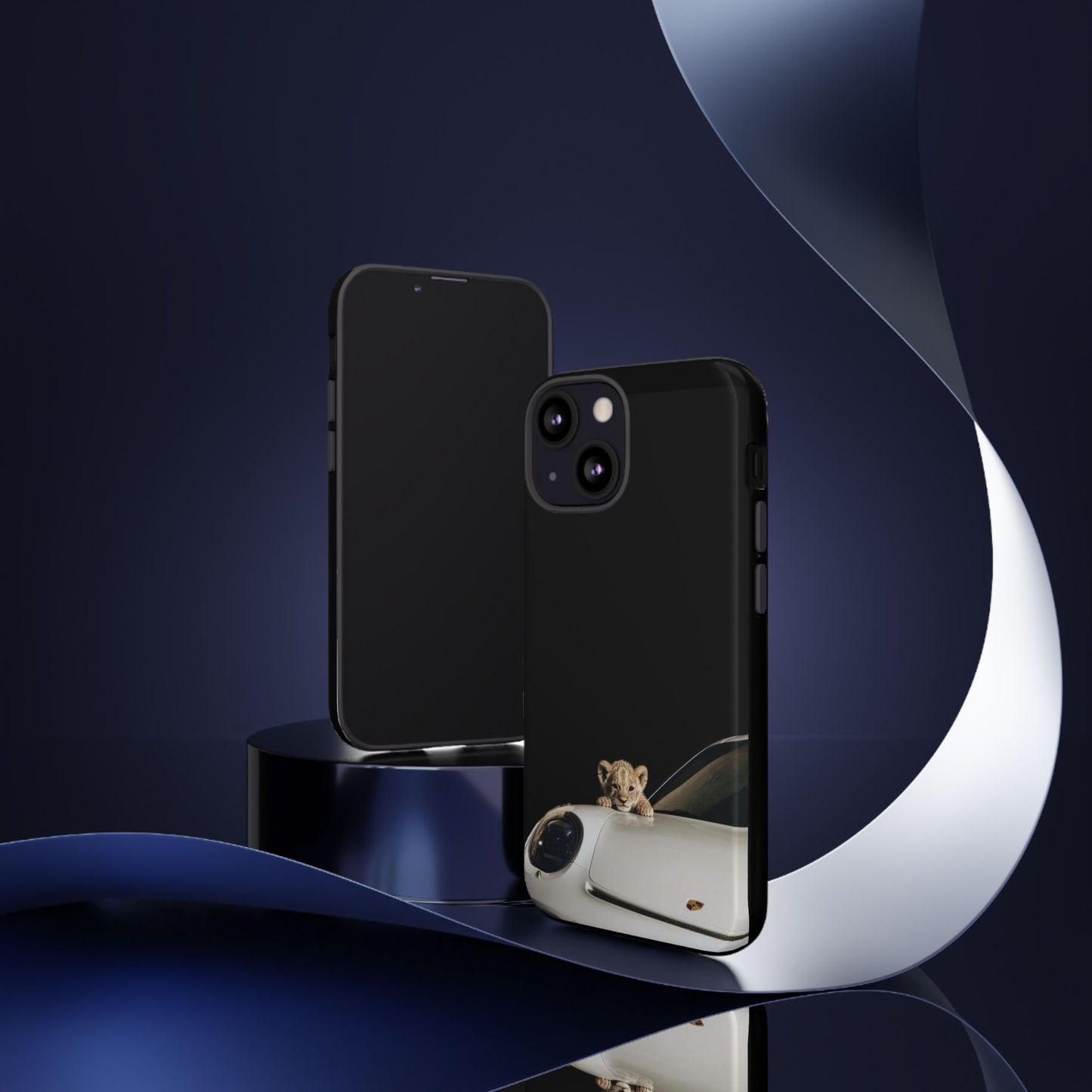 Wildlife-Inspired Phone Case with Lion Cub, Perfect Gift for Animal Lovers, Unique Phone Accessory for Car Enthusiasts, Stylish [...]