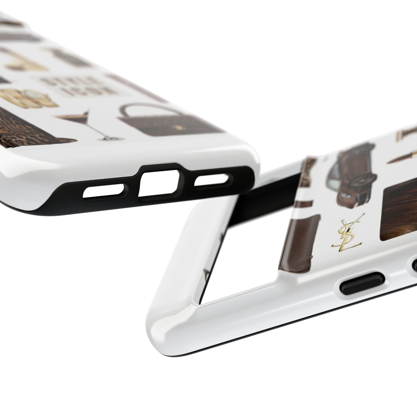 Stylish Phone Case for Fashion Lovers, Chic Gift for Her, Trendy Protective Cover, Perfect for Birthday or Holiday