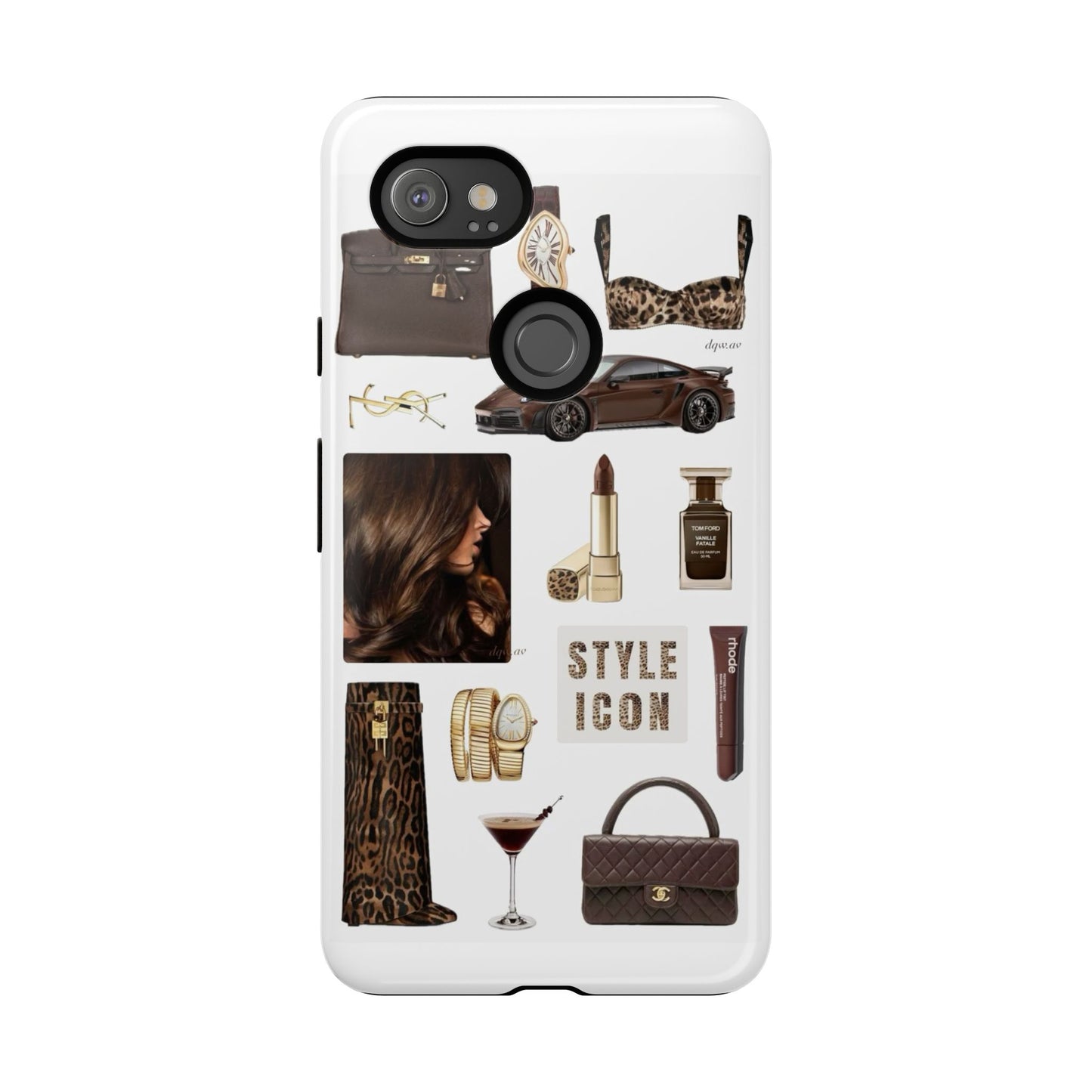 Stylish Phone Case for Fashion Lovers, Chic Gift for Her, Trendy Protective Cover, Perfect for Birthday or Holiday