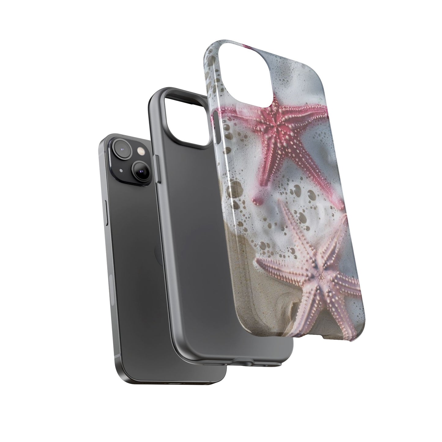 Phone Case Starfish Ocean Inspired Tough Case