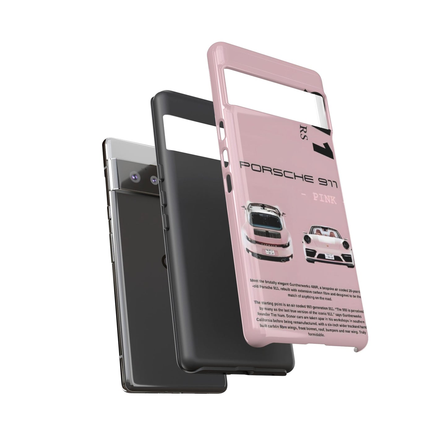 Porsche 911 Phone Case | Tough Cases for Car Lovers, Stylish Protection, Gift for Him/Her, Automotive Enthusiast