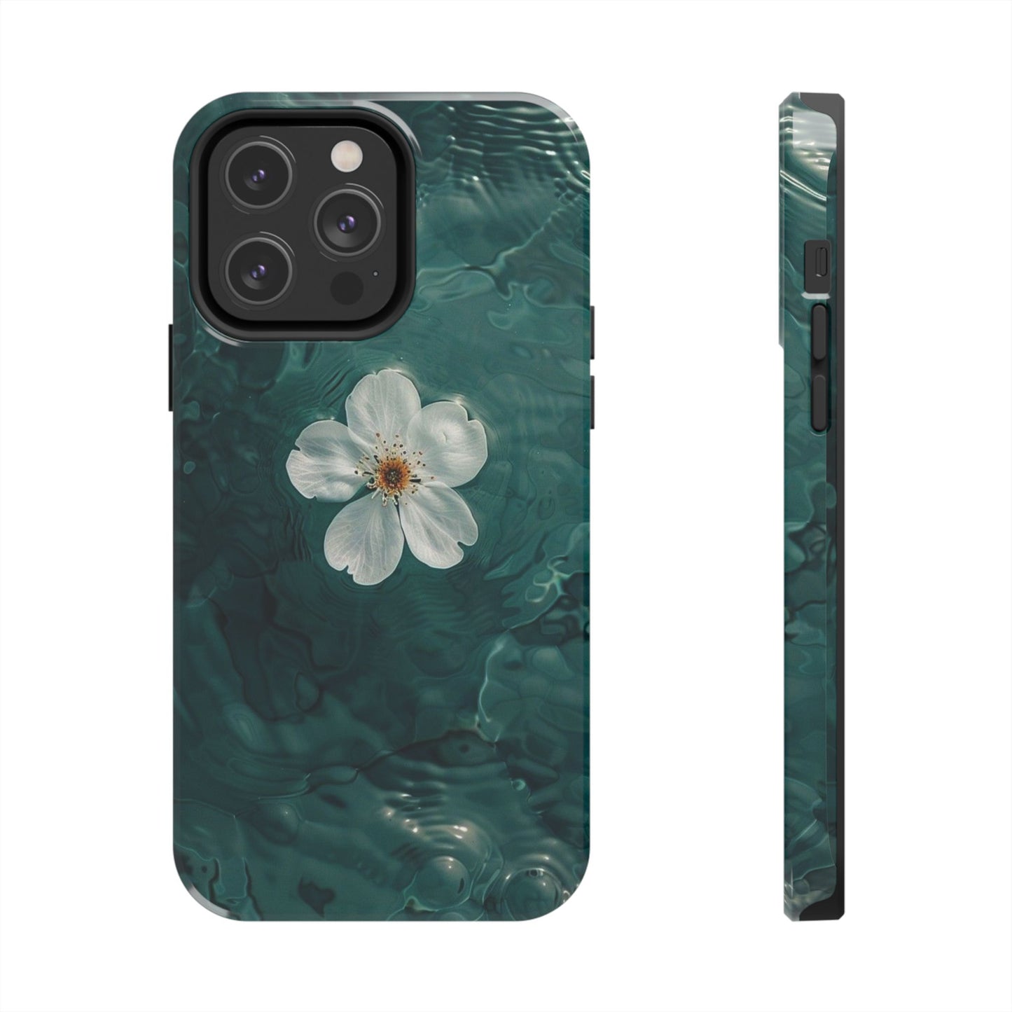 Floral Tough Phone Case - Watercolor Flower Design