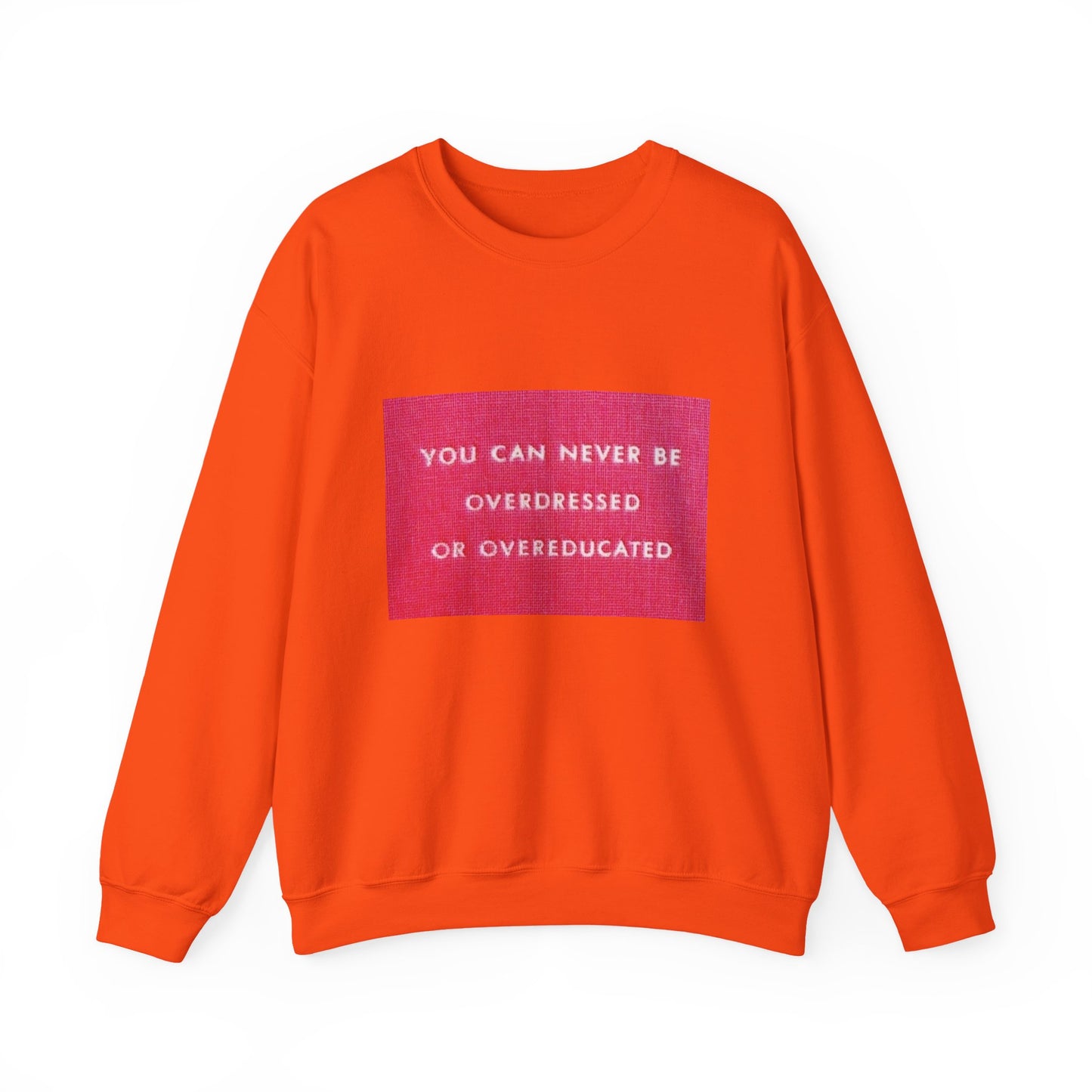 Unisex Heavy Blend Crewneck Sweatshirt