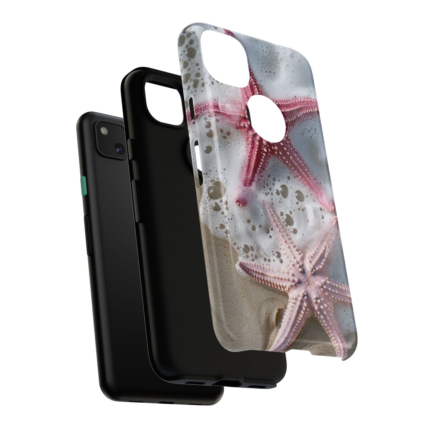 Phone Case Starfish Ocean Inspired Tough Case