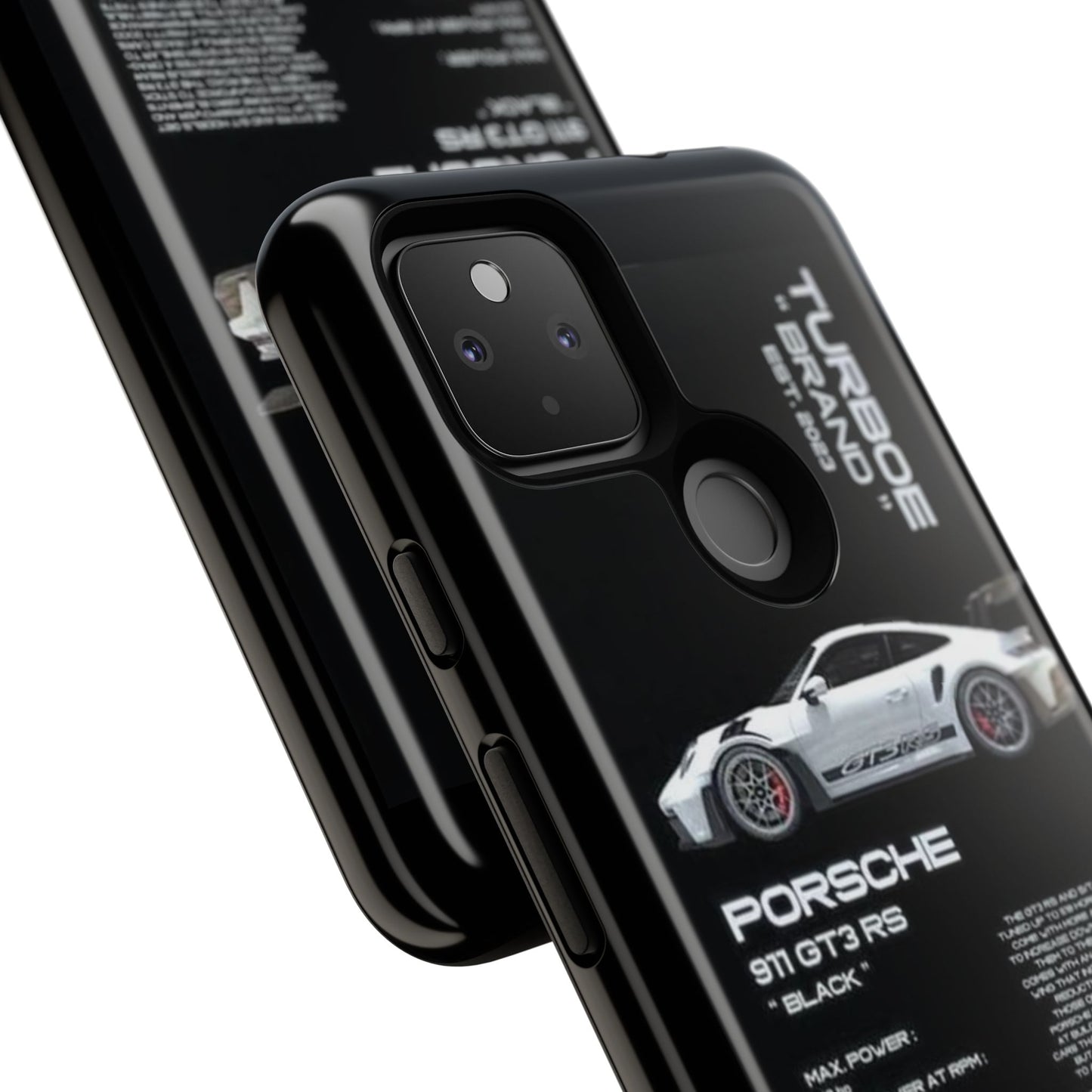 Porsche Phone Case, Tough Car Case, Automotive Gift, Racing Enthusiast Accessory, Stylish Smartphone Protection
