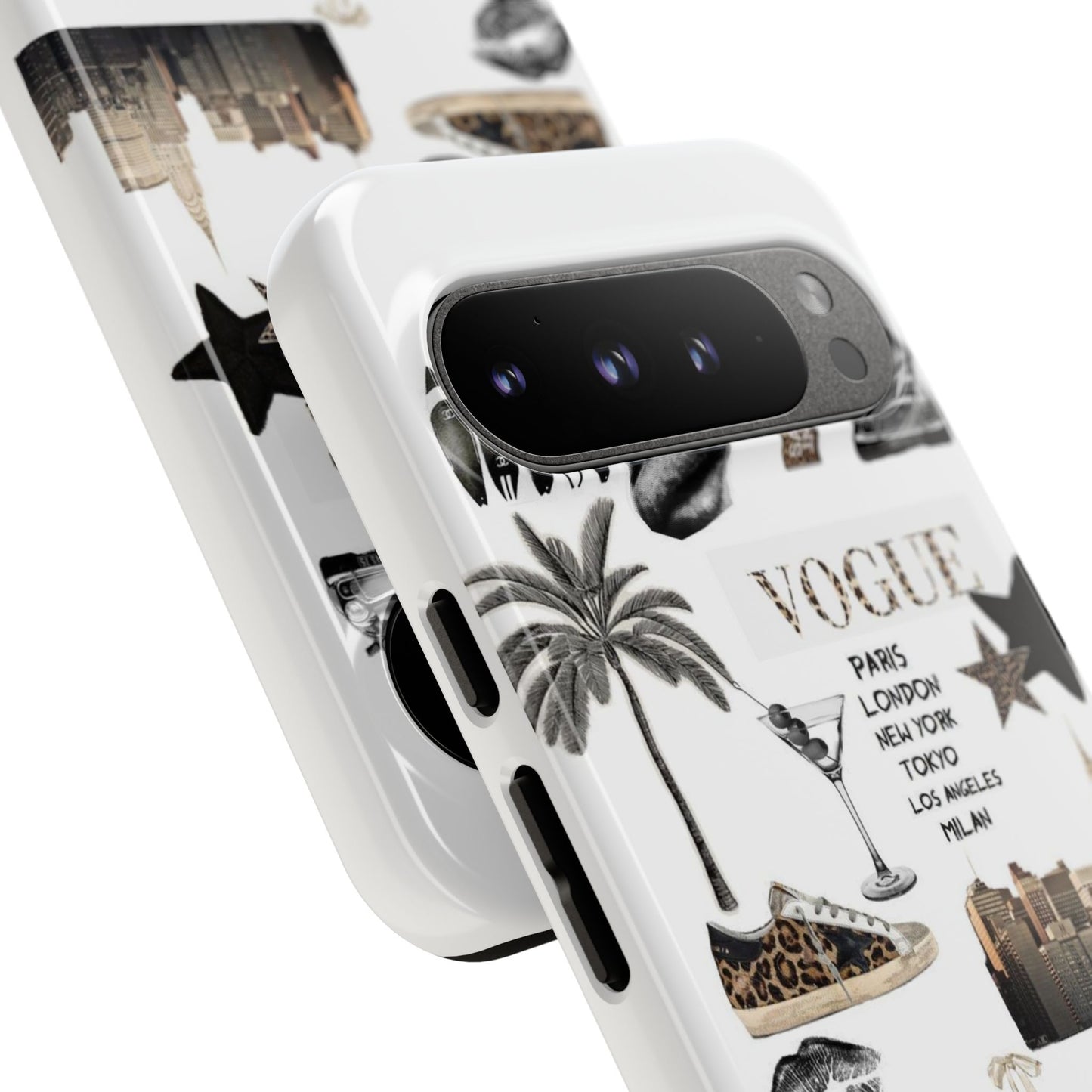 Chic Phone Case - Vogue-Inspired Tough Case for Fashion Lovers, Stylish Accessories, Unique Gift for Her, Trendy Mobile Cover, [...]