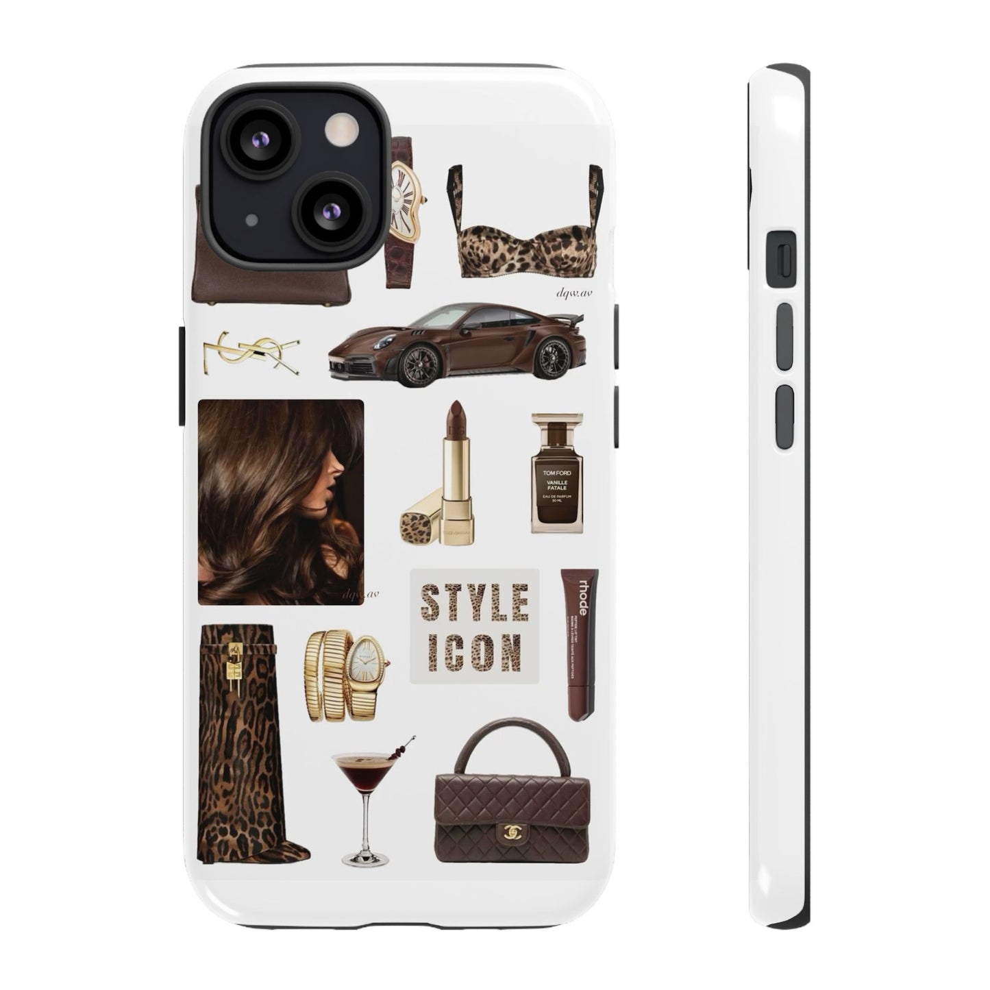 Stylish Phone Case for Fashion Lovers, Chic Gift for Her, Trendy Protective Cover, Perfect for Birthday or Holiday