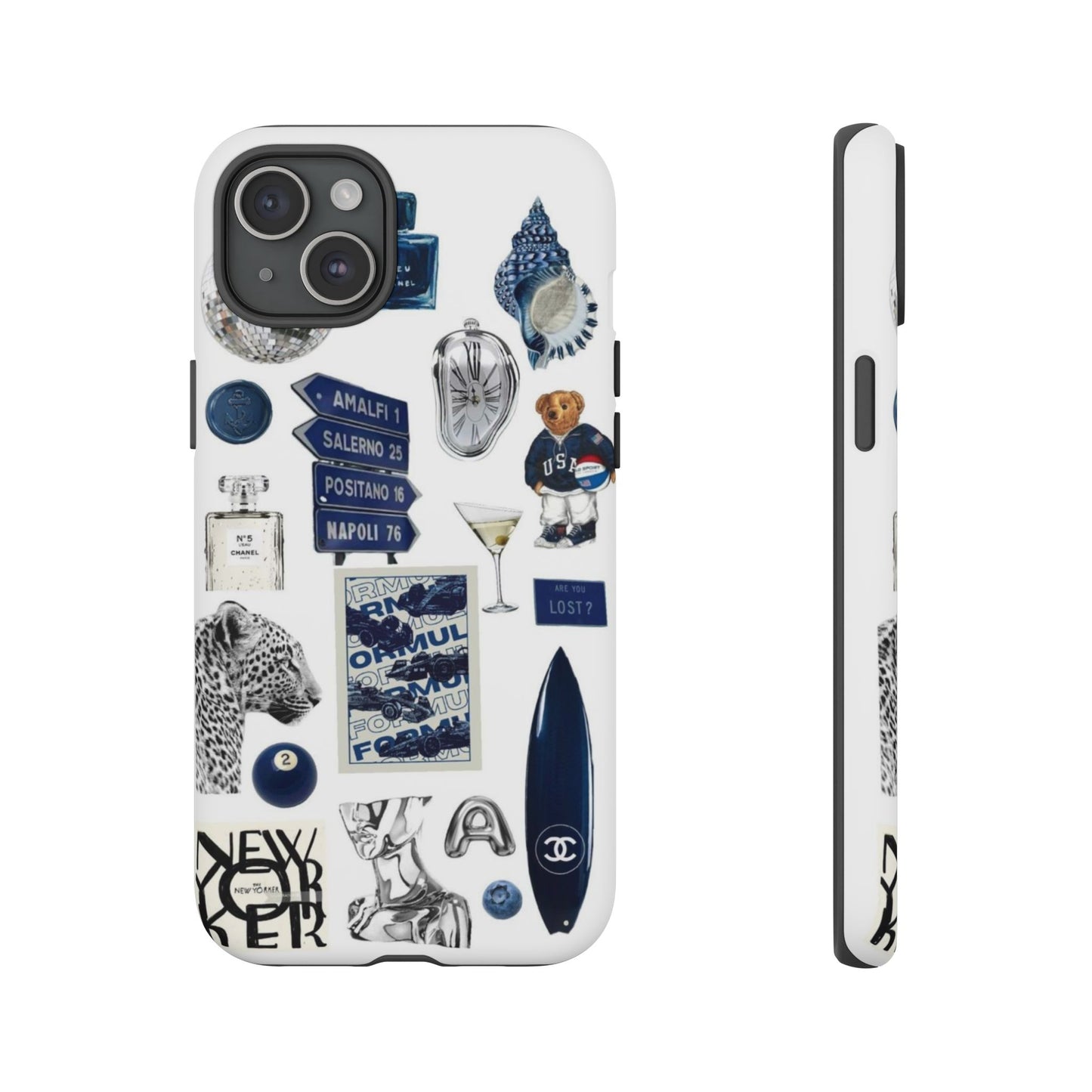 Chic Phone Case, Tough Slim Cover with Stylish Design, Gift for Her, Trendy Accessory, Birthday Present, Fashionable Tech