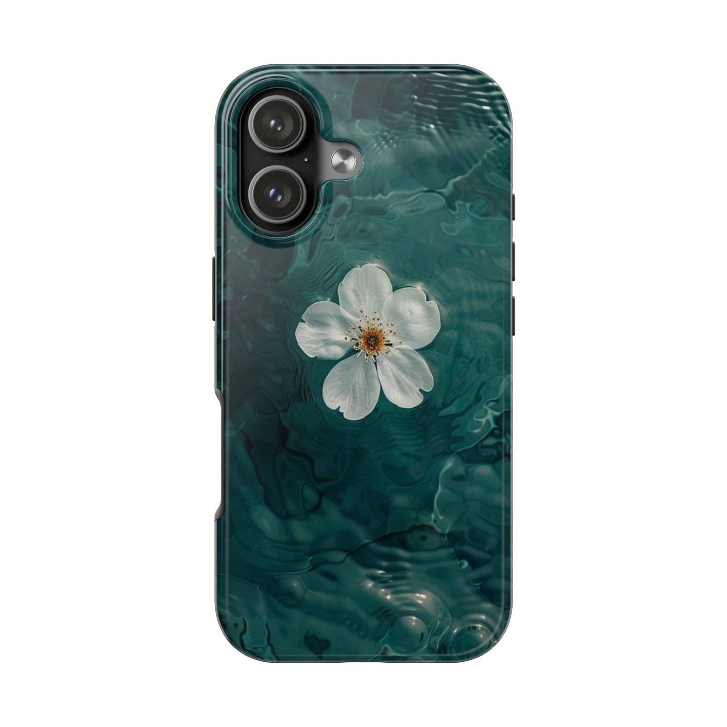Floral Tough Phone Case - Watercolor Flower Design