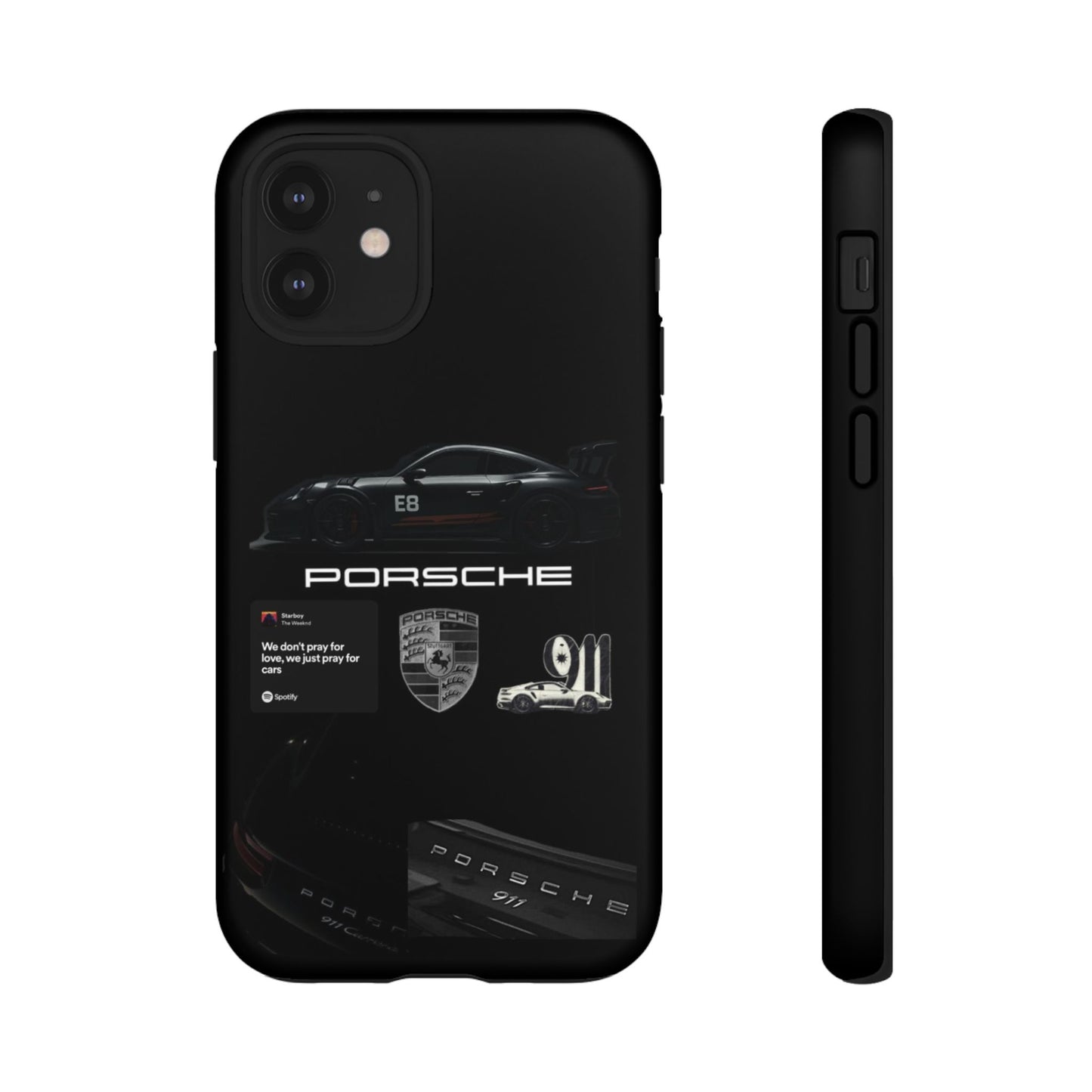 Porsche Phone Case, Tough Phone Cover, Stylish Car Accessories, Durable Smartphone Case, Gifts for Car Enthusiasts, Automotive Decor