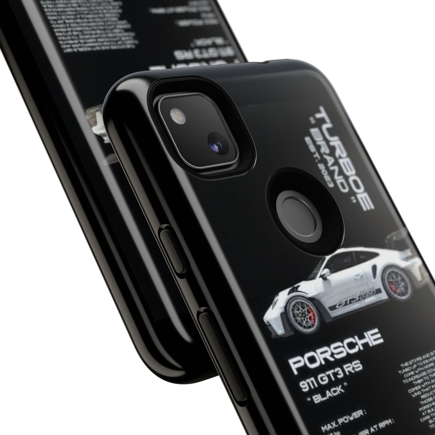 Porsche Phone Case, Tough Car Case, Automotive Gift, Racing Enthusiast Accessory, Stylish Smartphone Protection