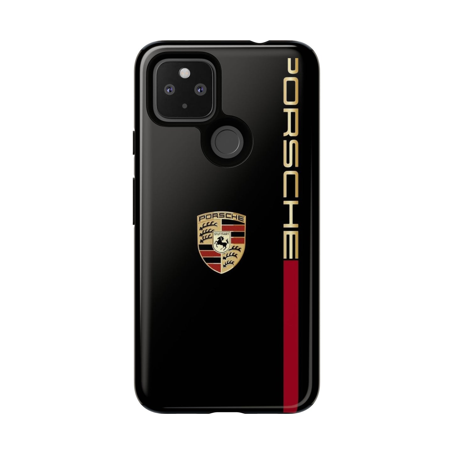 Porsche Tough Phone Case, Durable Car Lover Accessory, Protective Cover, Gift for Auto Enthusiasts, Racing Themed Phone Accessory