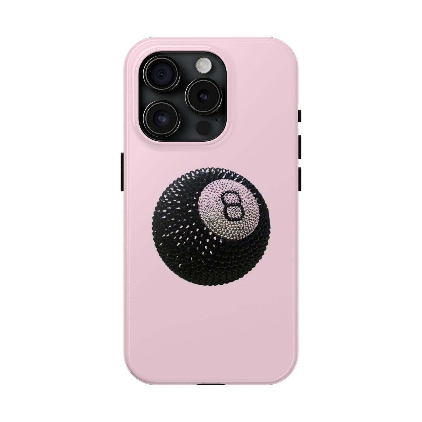 Billiard Ball Tough Phone Case - Durable & Stylish Protection for Pool Lovers