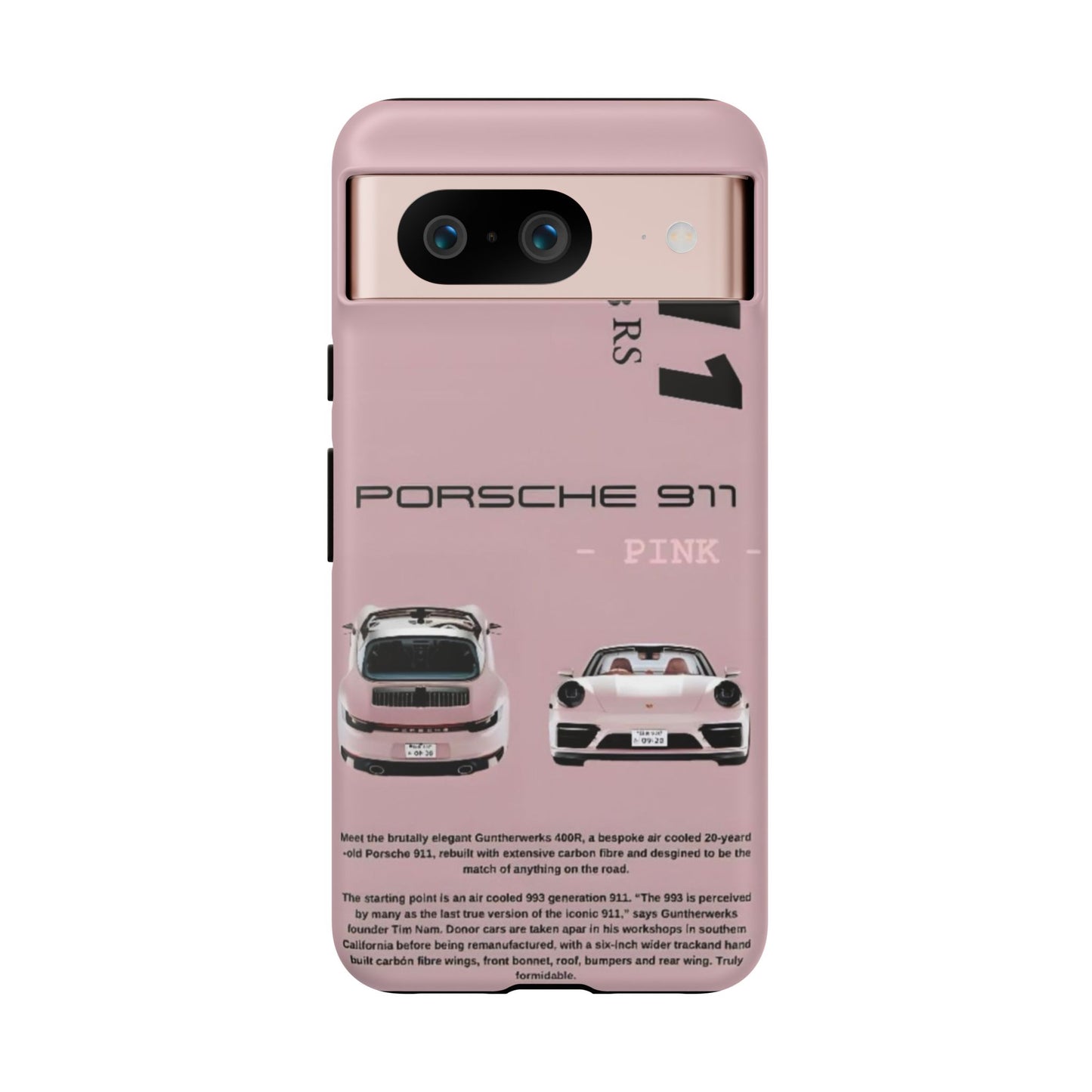 Porsche 911 Phone Case | Tough Cases for Car Lovers, Stylish Protection, Gift for Him/Her, Automotive Enthusiast
