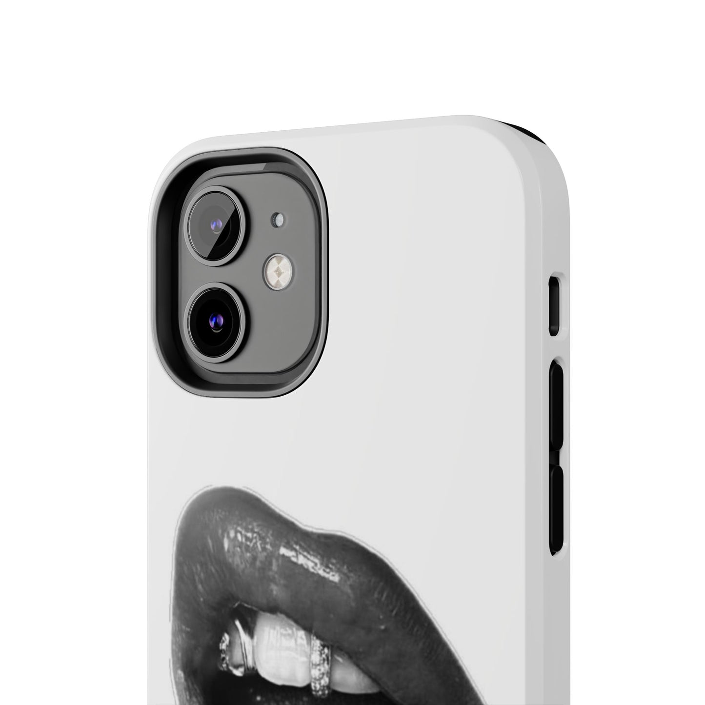 Bold Lip Art Tough Phone Case - Stylish & Protective Cover for Trendsetters