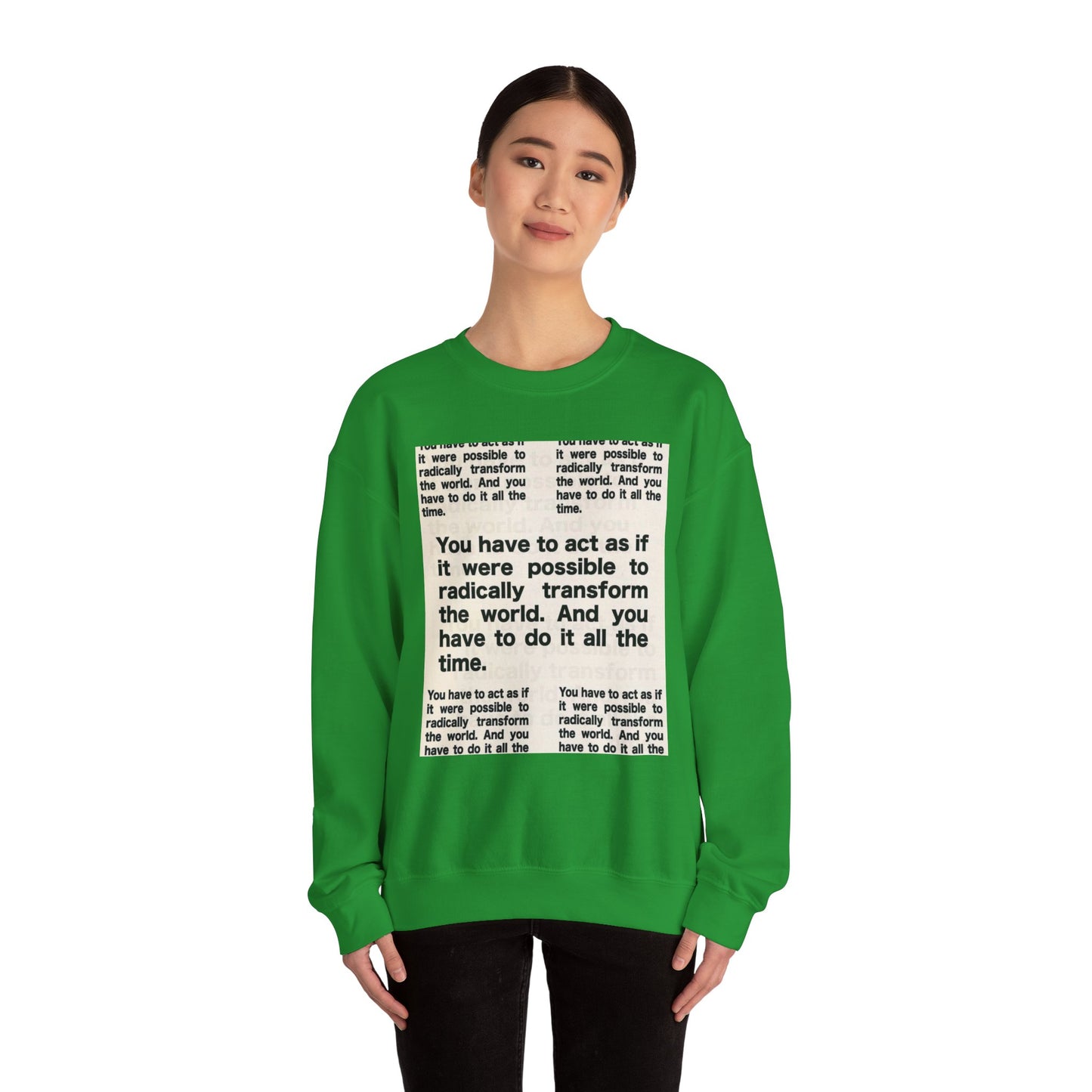 Unisex Heavy Blend Crewneck Sweatshirt