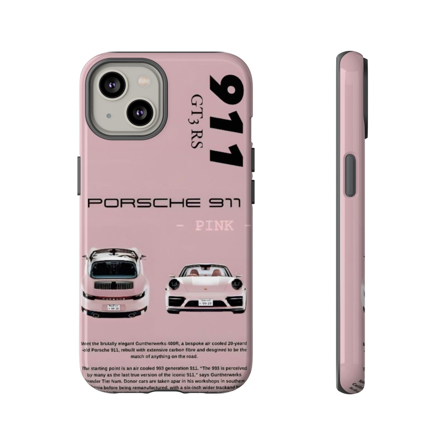 Porsche 911 Phone Case | Tough Cases for Car Lovers, Stylish Protection, Gift for Him/Her, Automotive Enthusiast