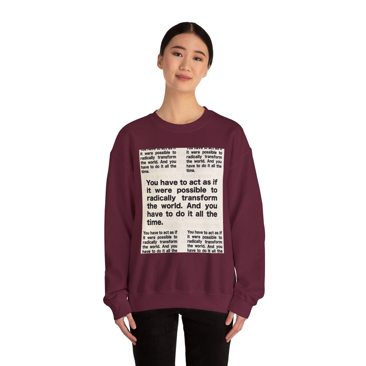Unisex Heavy Blend Crewneck Sweatshirt