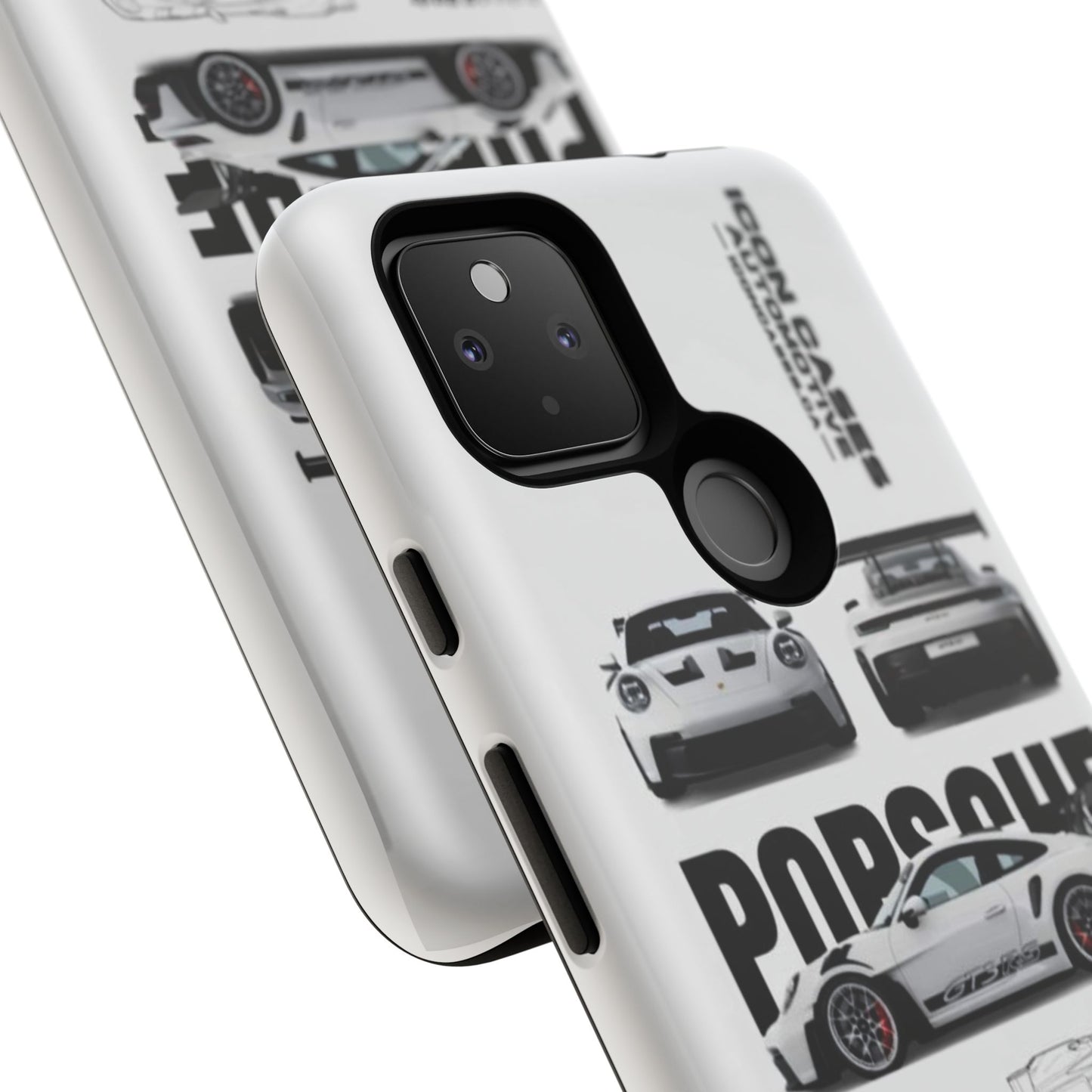 Porsche Phone Case, Tough Car Lover's Gift, Racing Enthusiast Accessory, Durable Auto Merchandise, Birthday Gift for Him