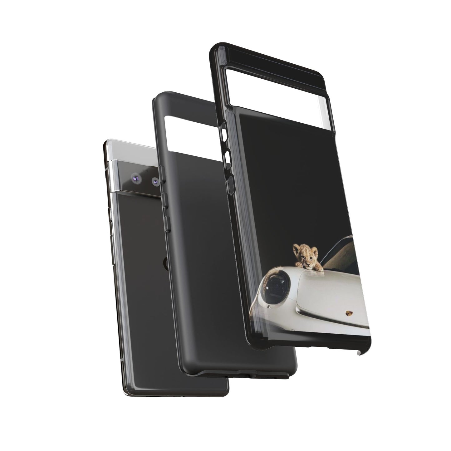 Wildlife-Inspired Phone Case with Lion Cub, Perfect Gift for Animal Lovers, Unique Phone Accessory for Car Enthusiasts, Stylish [...]