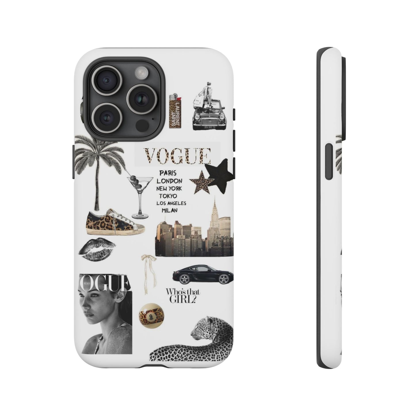 Chic Phone Case - Vogue-Inspired Tough Case for Fashion Lovers, Stylish Accessories, Unique Gift for Her, Trendy Mobile Cover, [...]