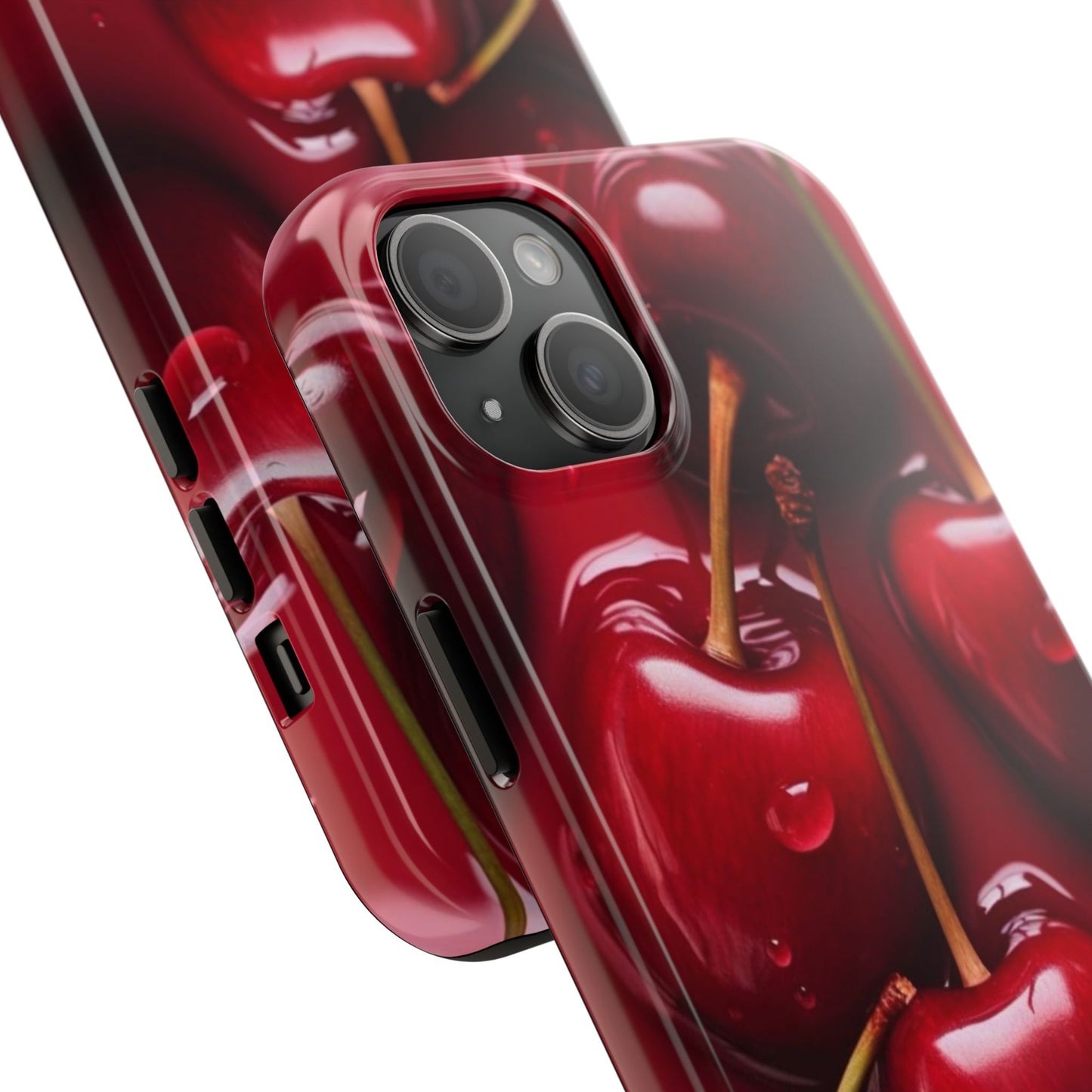 Cherry Blossom Tough Phone Cases - Durable Protection with a Sweet Vibe