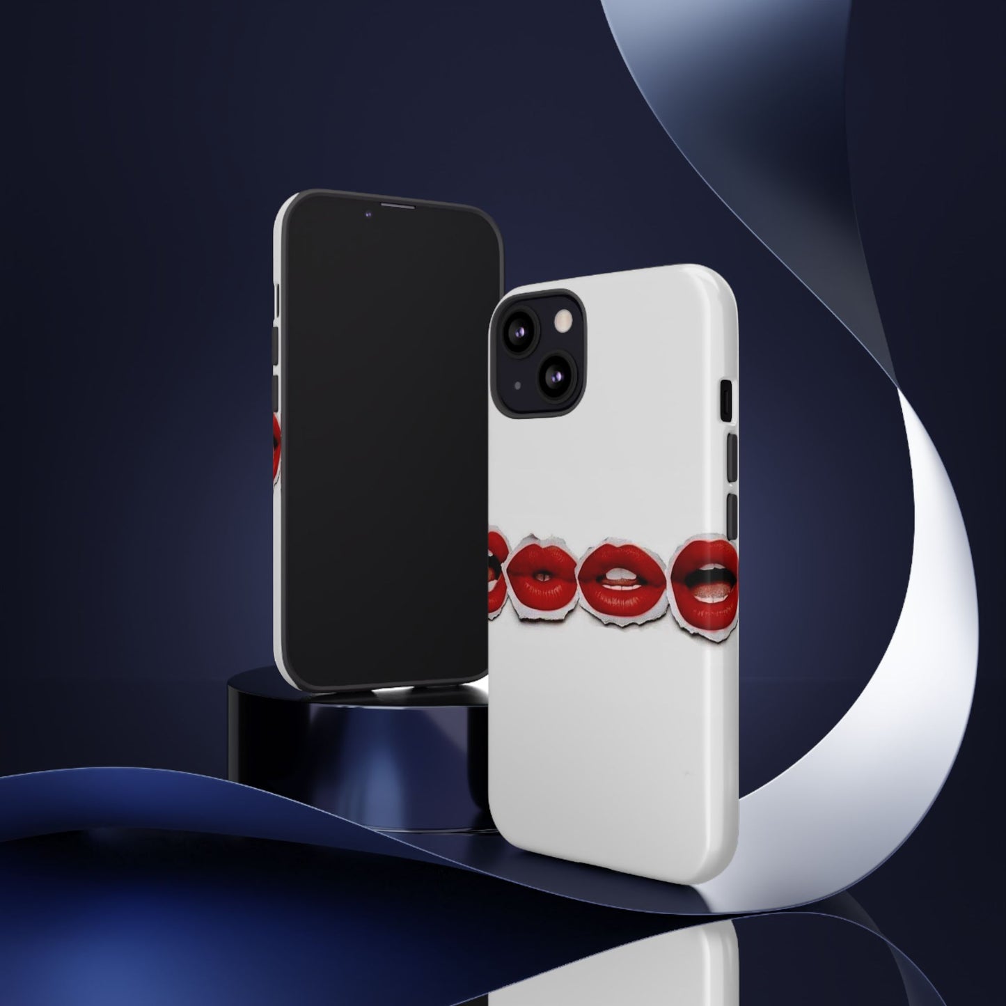 Kiss Lip Phone Case - Tough Protective Cover for Stylish Expression