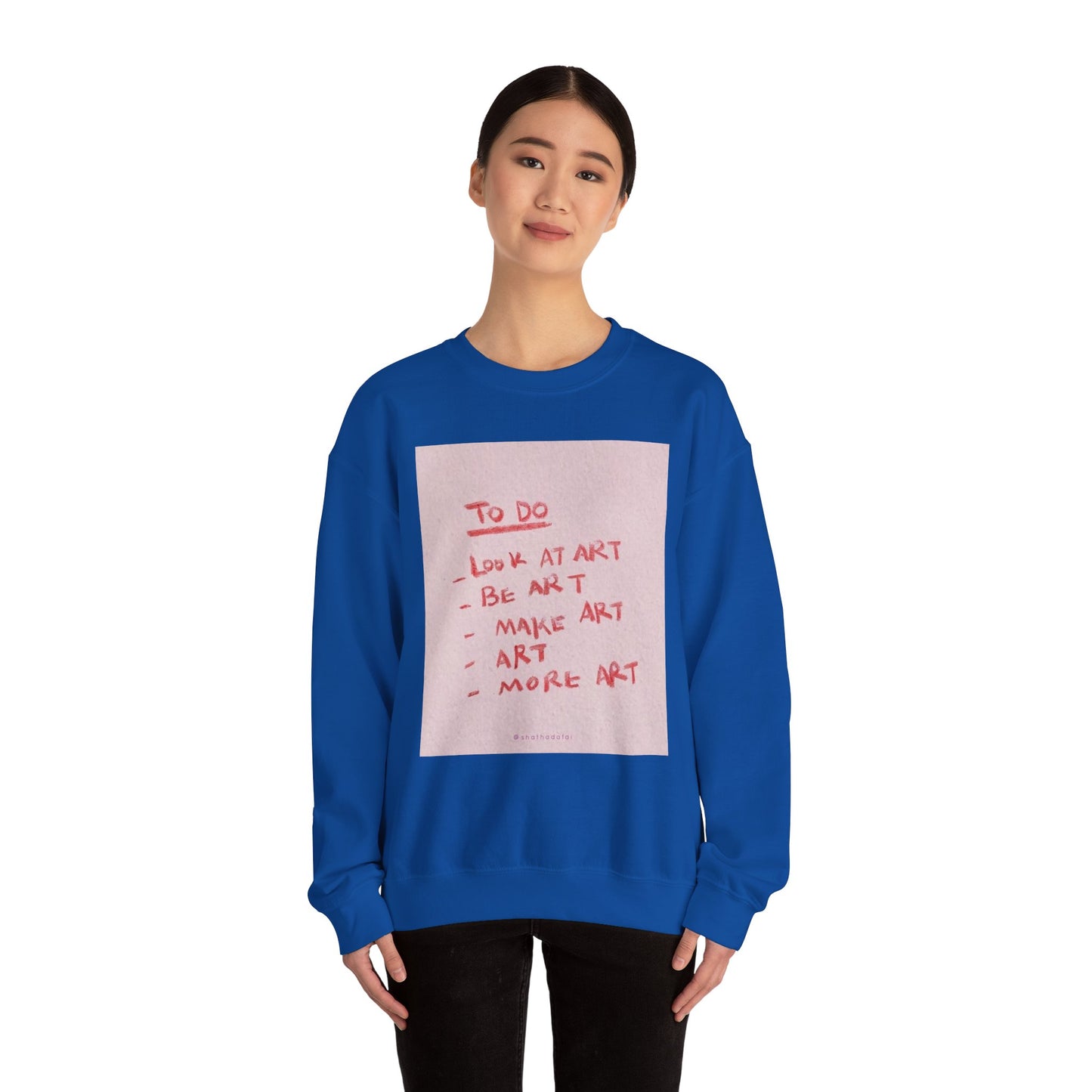 Unisex Heavy Blend Crewneck Sweatshirt