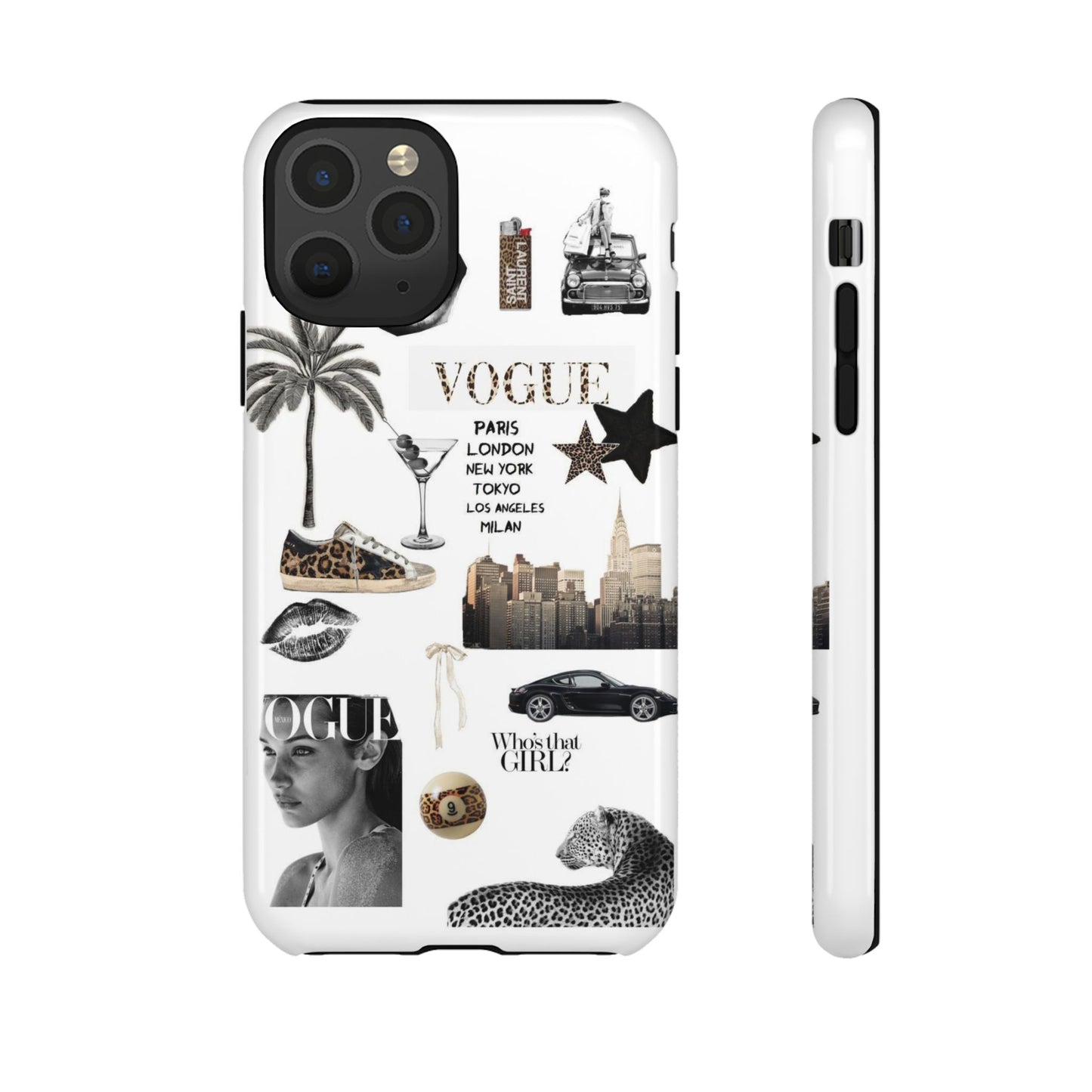 Chic Phone Case - Vogue-Inspired Tough Case for Fashion Lovers, Stylish Accessories, Unique Gift for Her, Trendy Mobile Cover, [...]