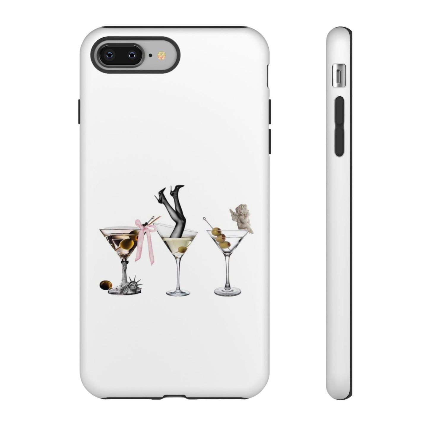Funny Cocktail Phone Case - Tough Cases for Drink Lovers