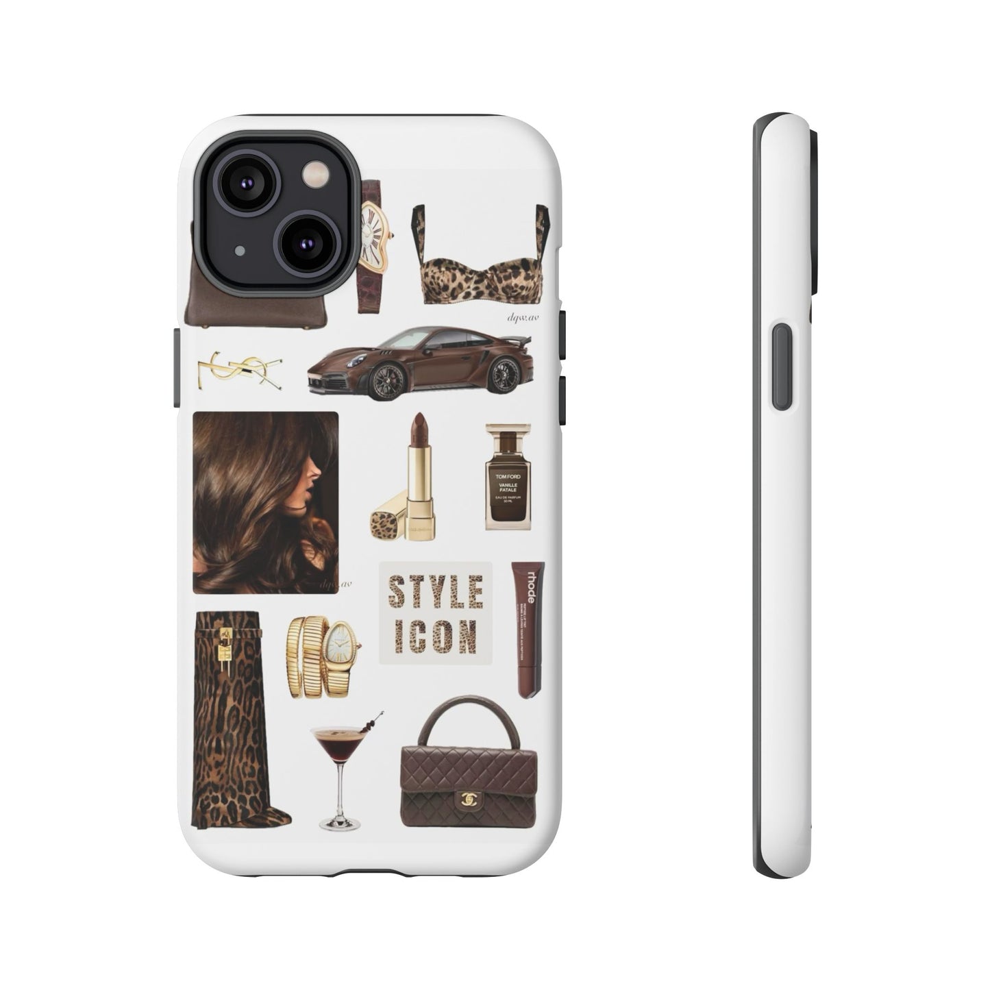 Stylish Phone Case for Fashion Lovers, Chic Gift for Her, Trendy Protective Cover, Perfect for Birthday or Holiday