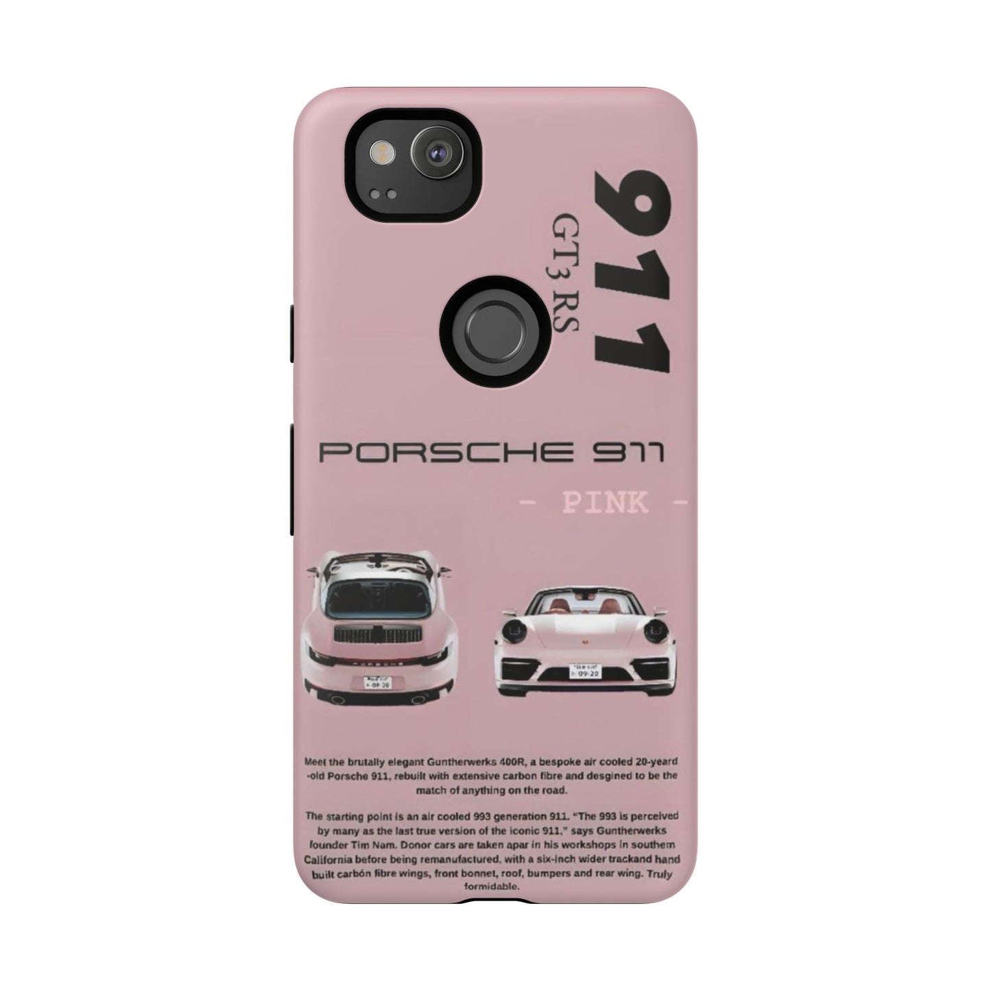 Porsche 911 Phone Case | Tough Cases for Car Lovers, Stylish Protection, Gift for Him/Her, Automotive Enthusiast