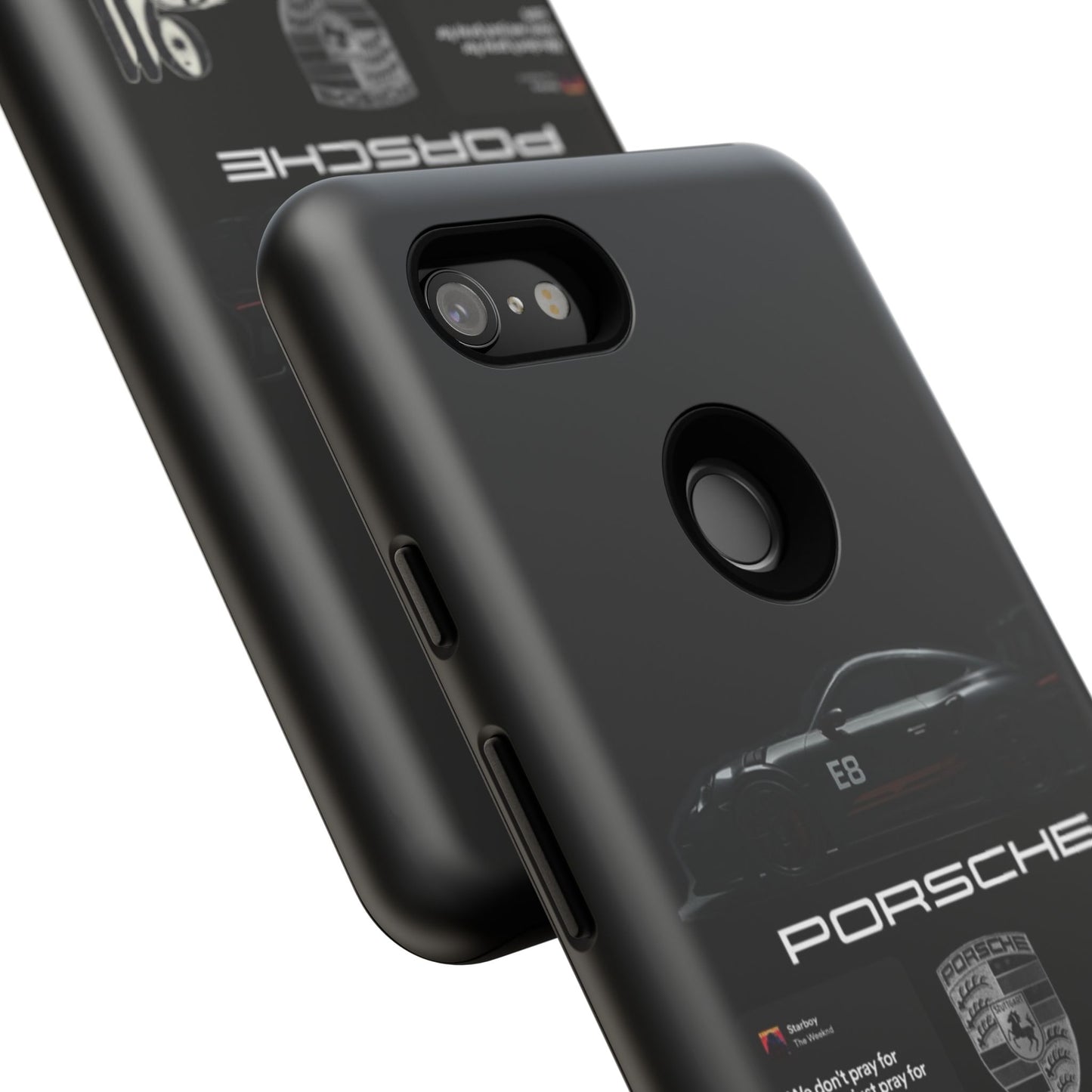 Porsche Phone Case, Tough Phone Cover, Stylish Car Accessories, Durable Smartphone Case, Gifts for Car Enthusiasts, Automotive Decor