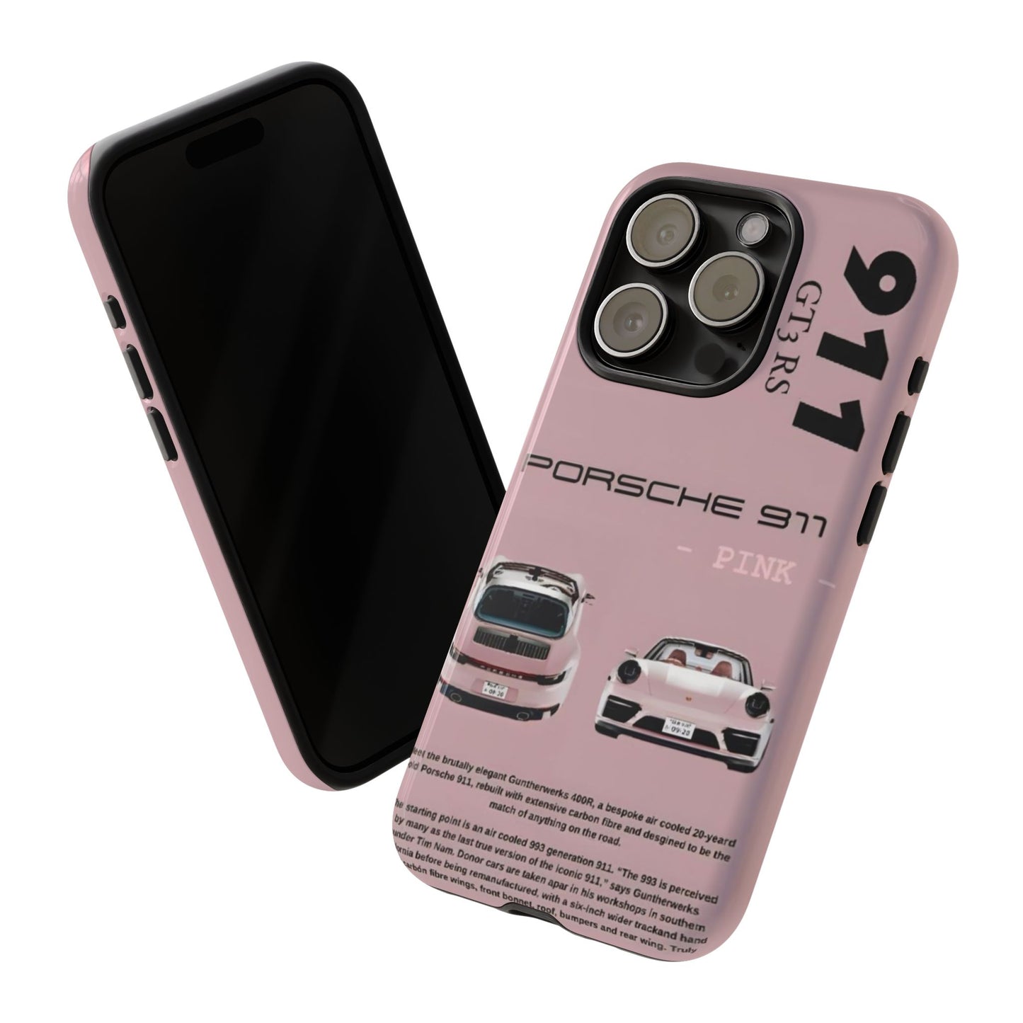 Porsche 911 Phone Case | Tough Cases for Car Lovers, Stylish Protection, Gift for Him/Her, Automotive Enthusiast